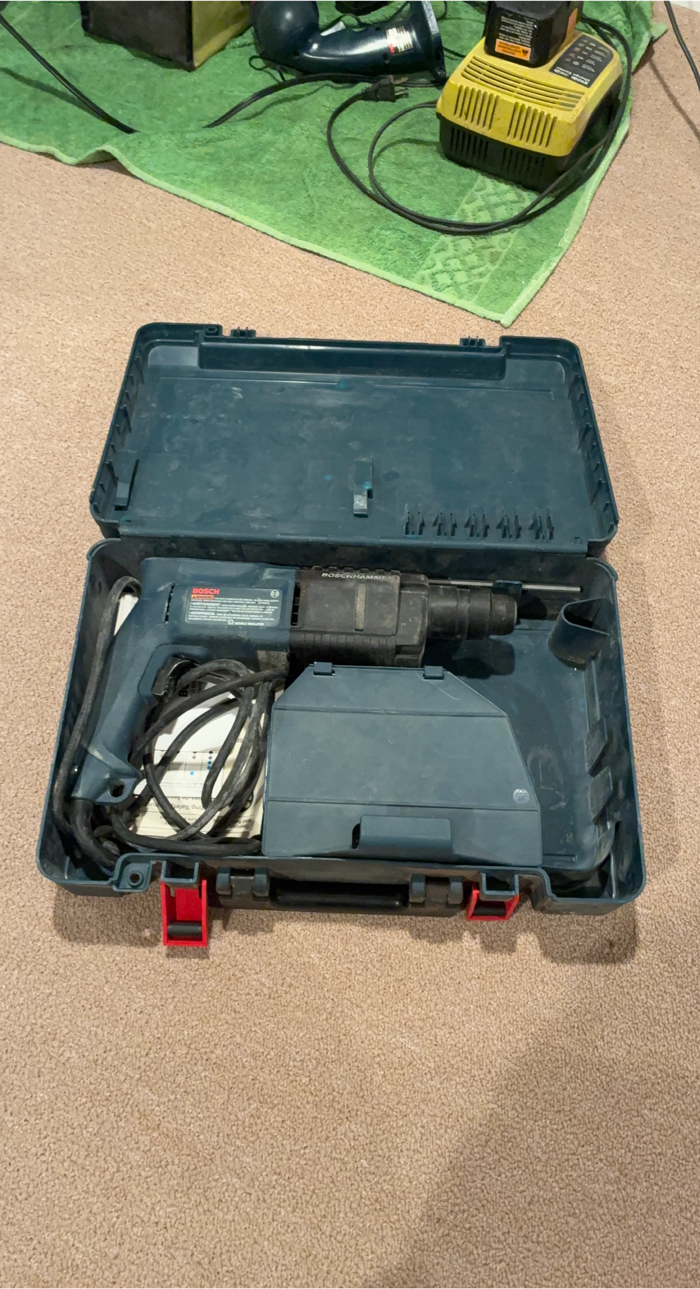 Bosch Hammer Drill