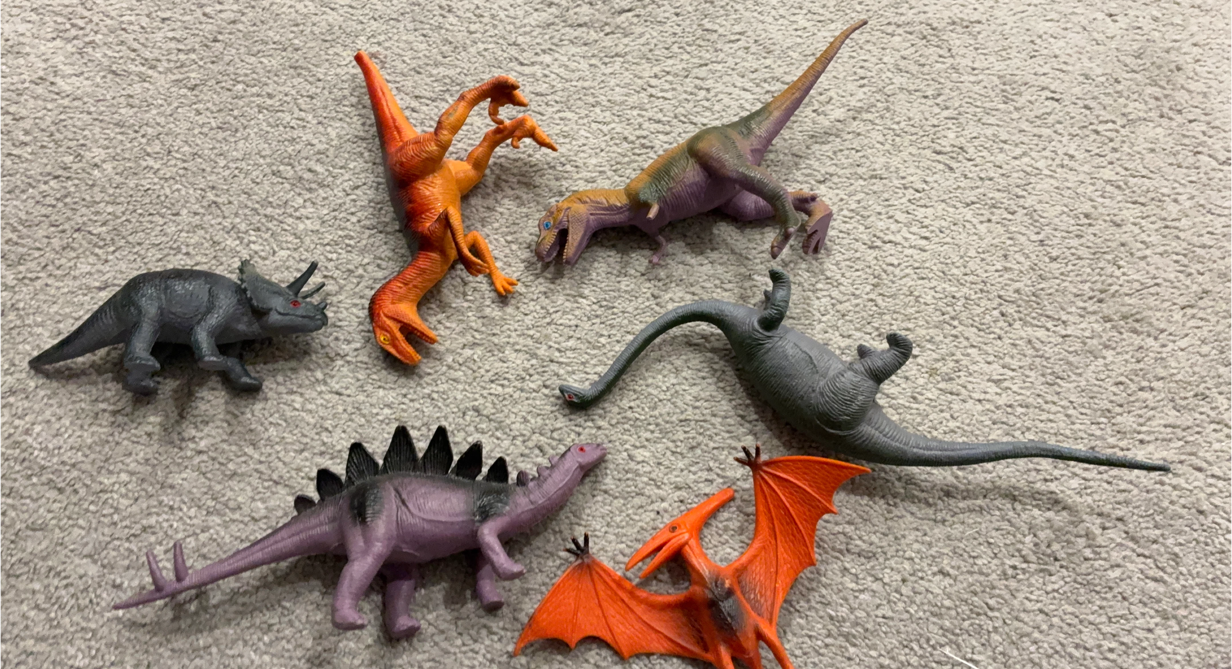 Dinosaur Toy Set