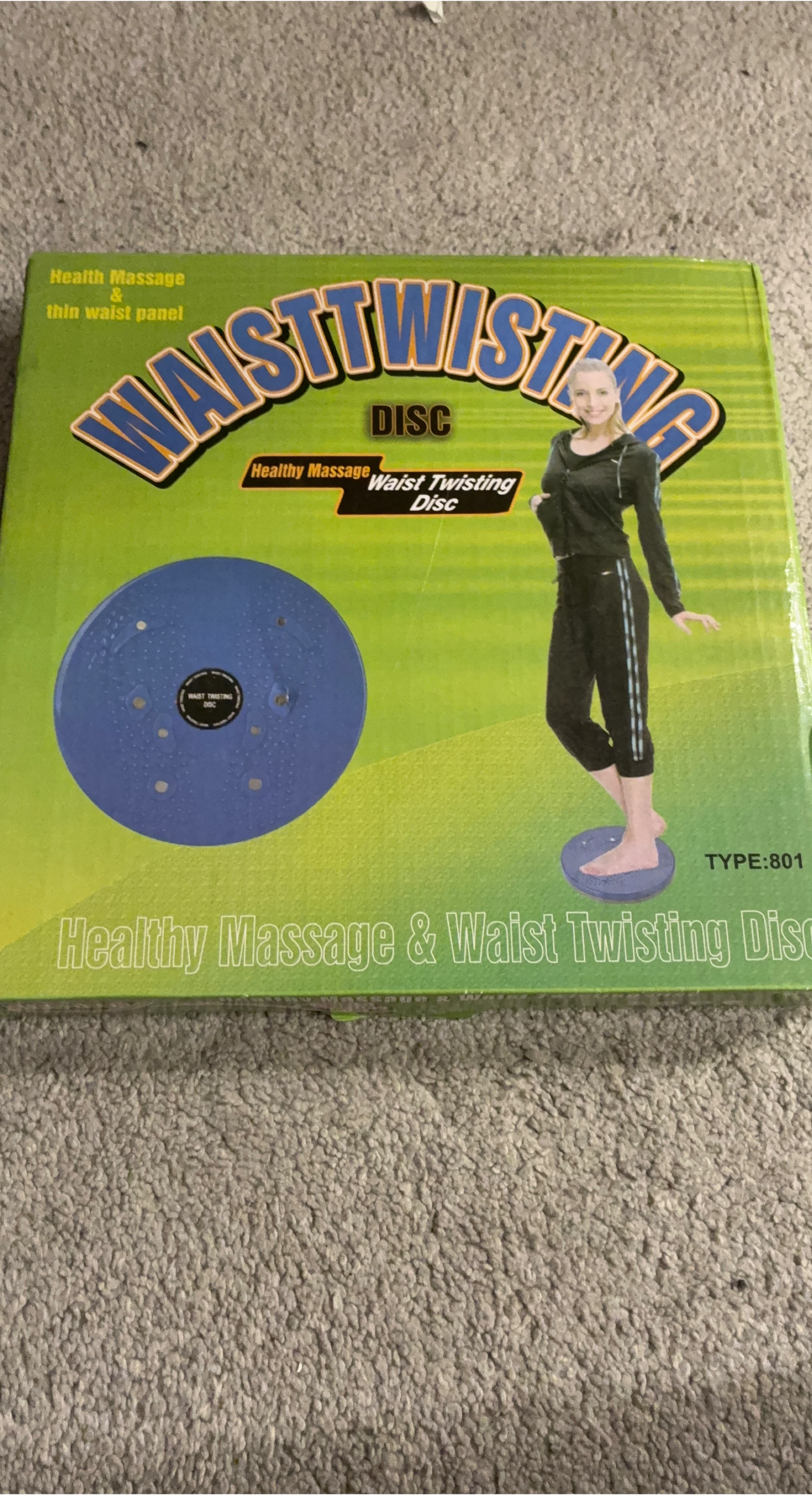 Waist Twisting Disc - New in Box