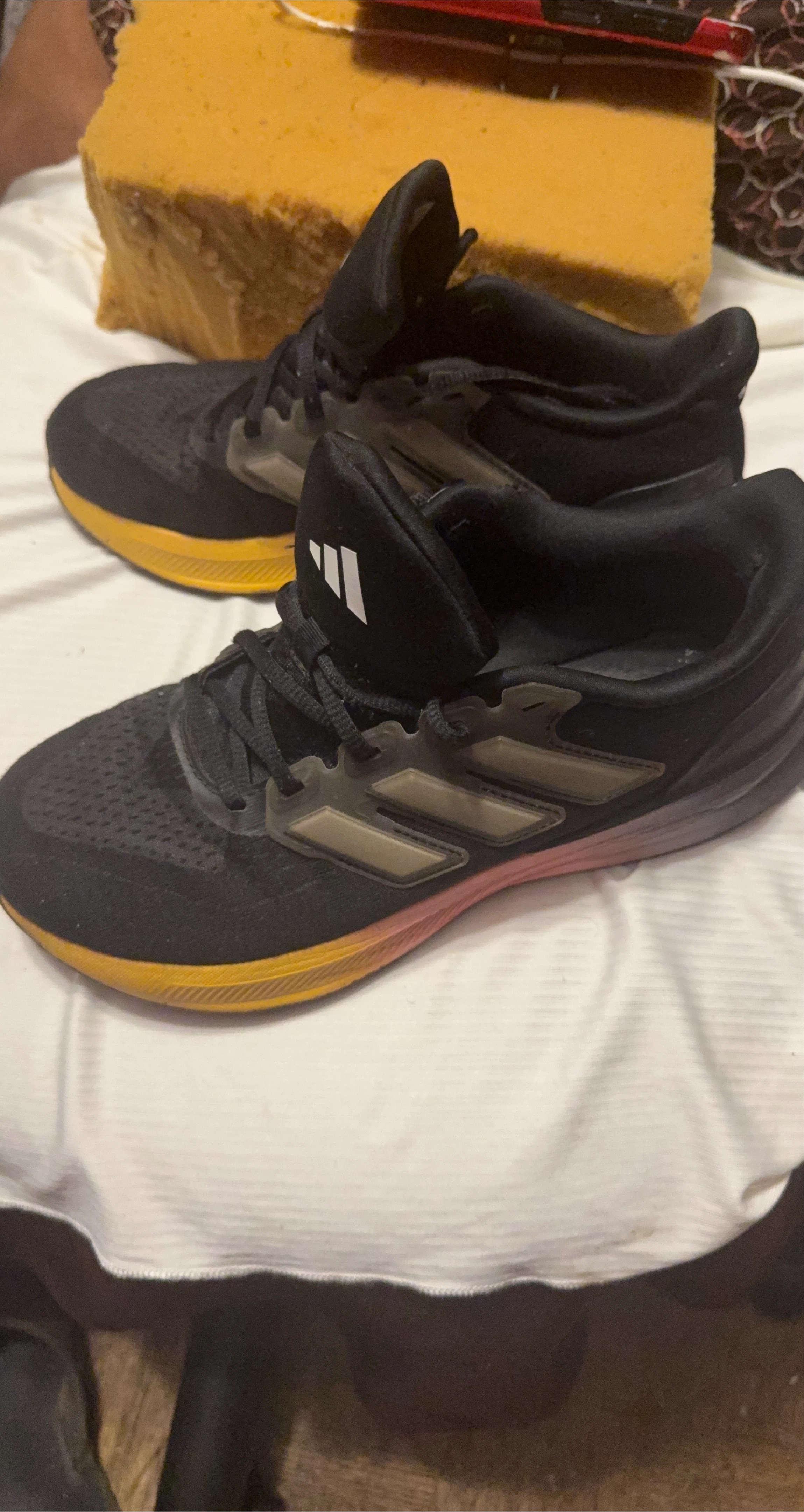 Adidas Running Shoes - Black