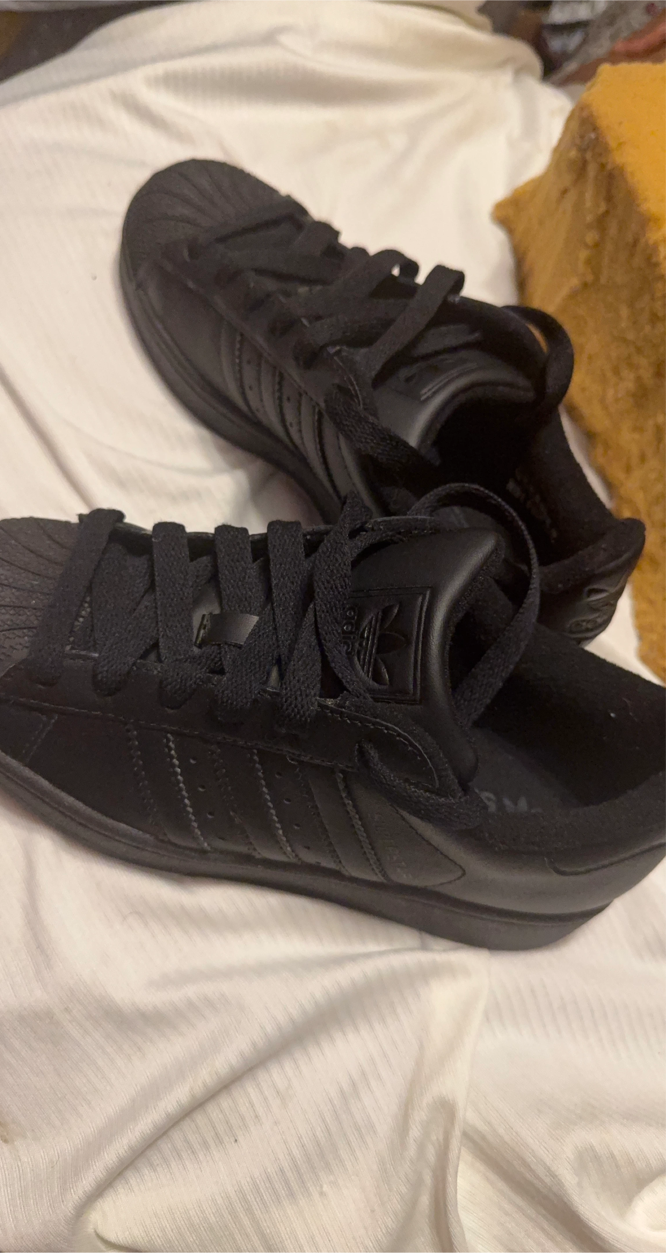 Adidas Superstar Black Shoes