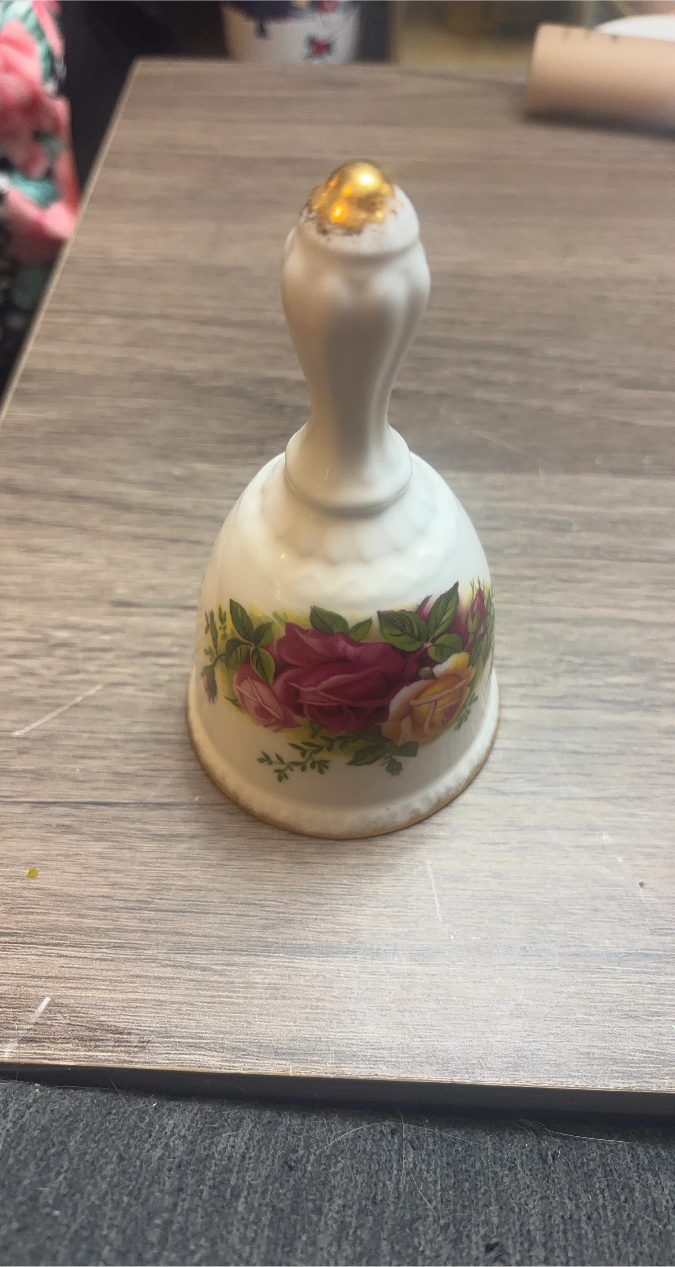 Royal Albert Old Country Roses Bell - photo 3