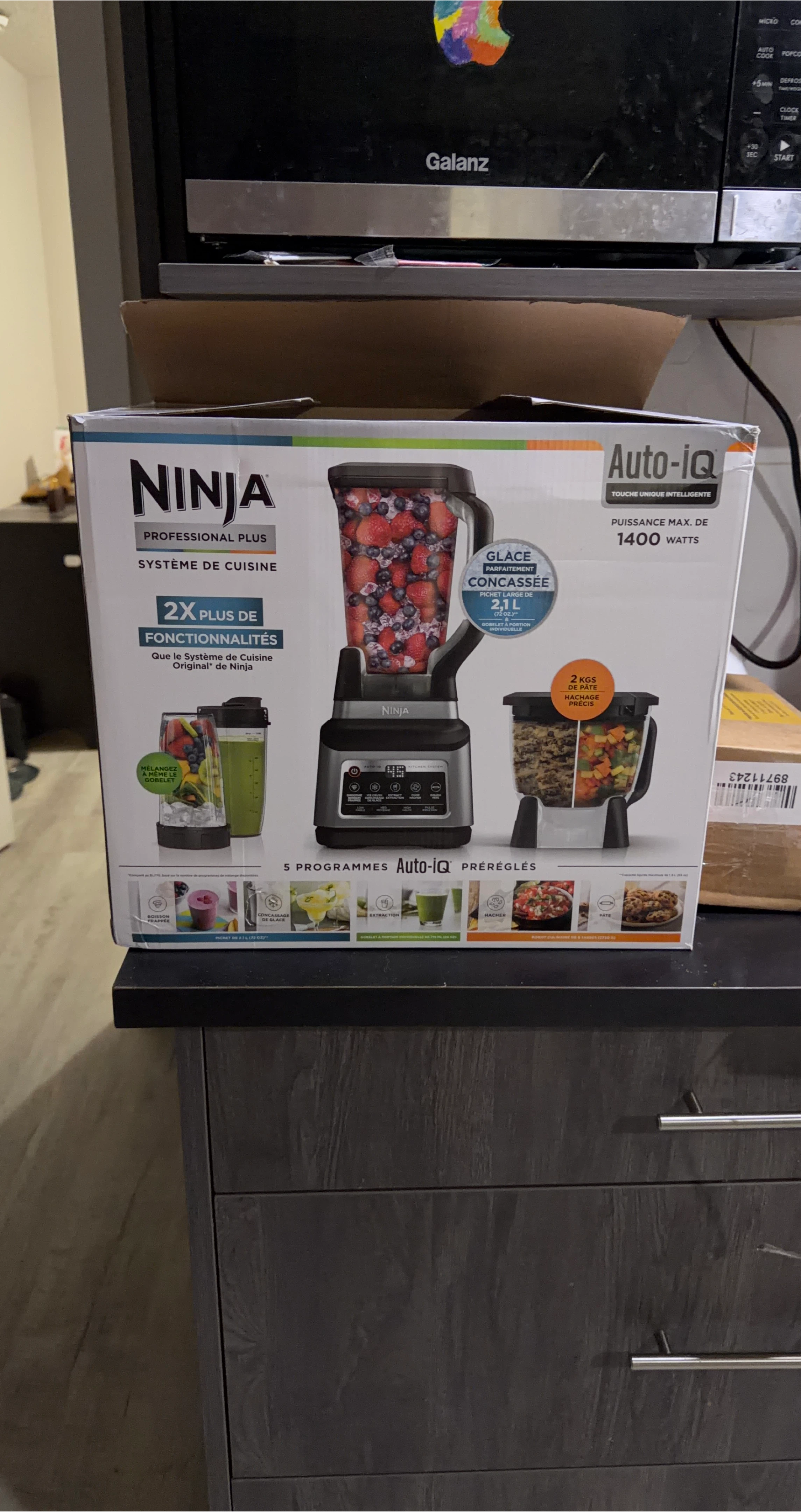 Ninja Professional Plus Kitchen System 1400 Watts