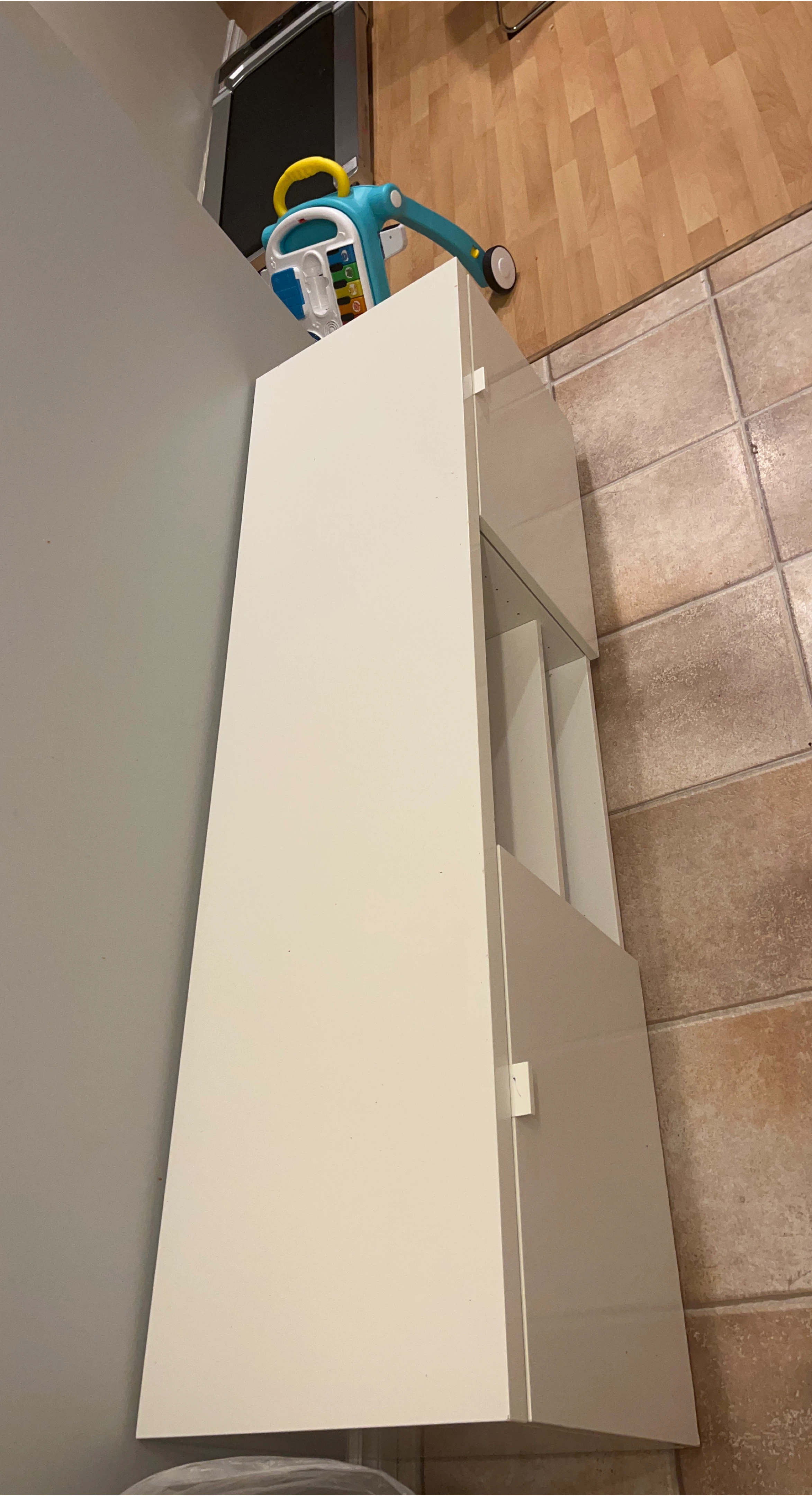 White Cabinet