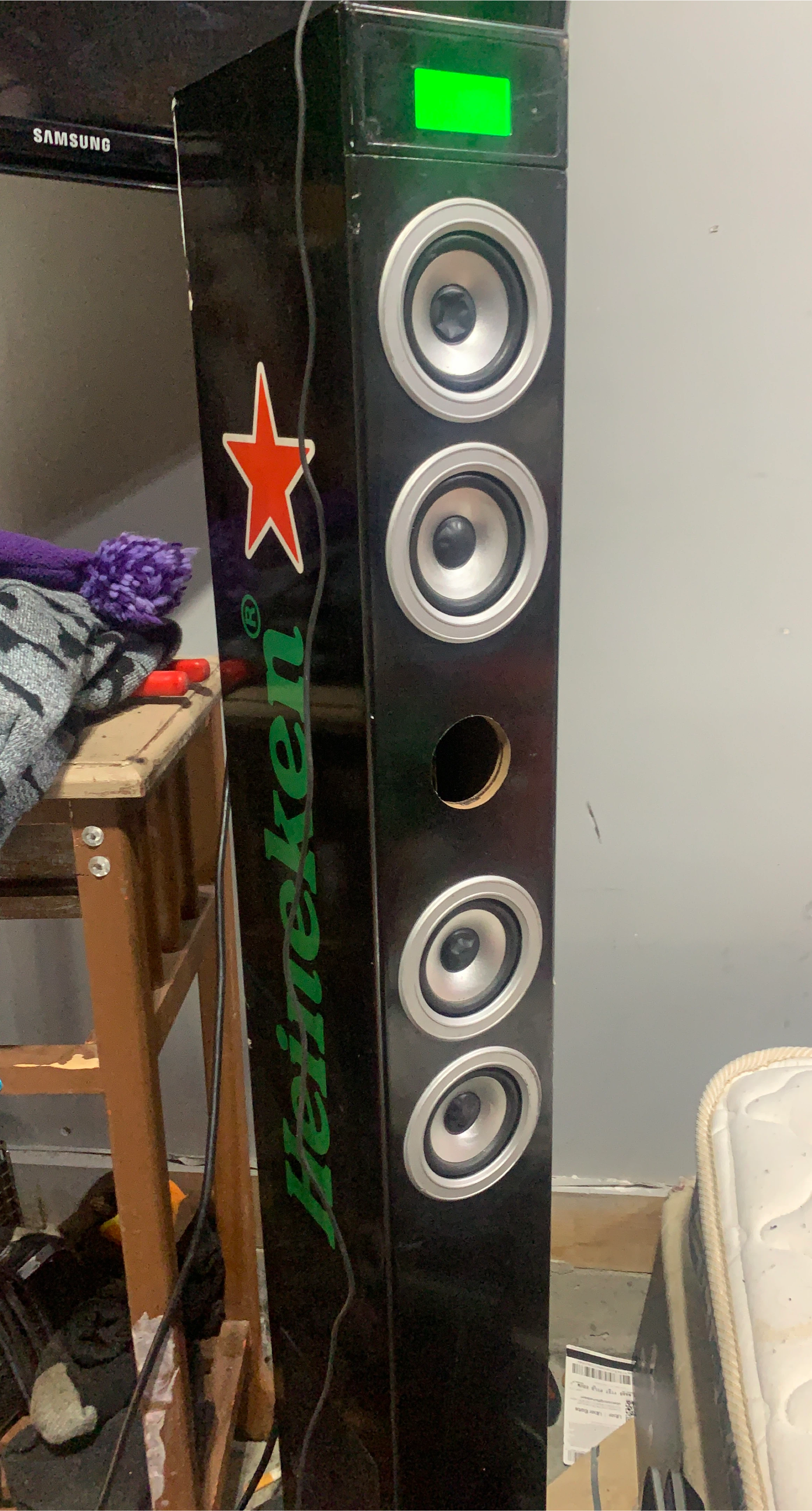 Heineken Speaker