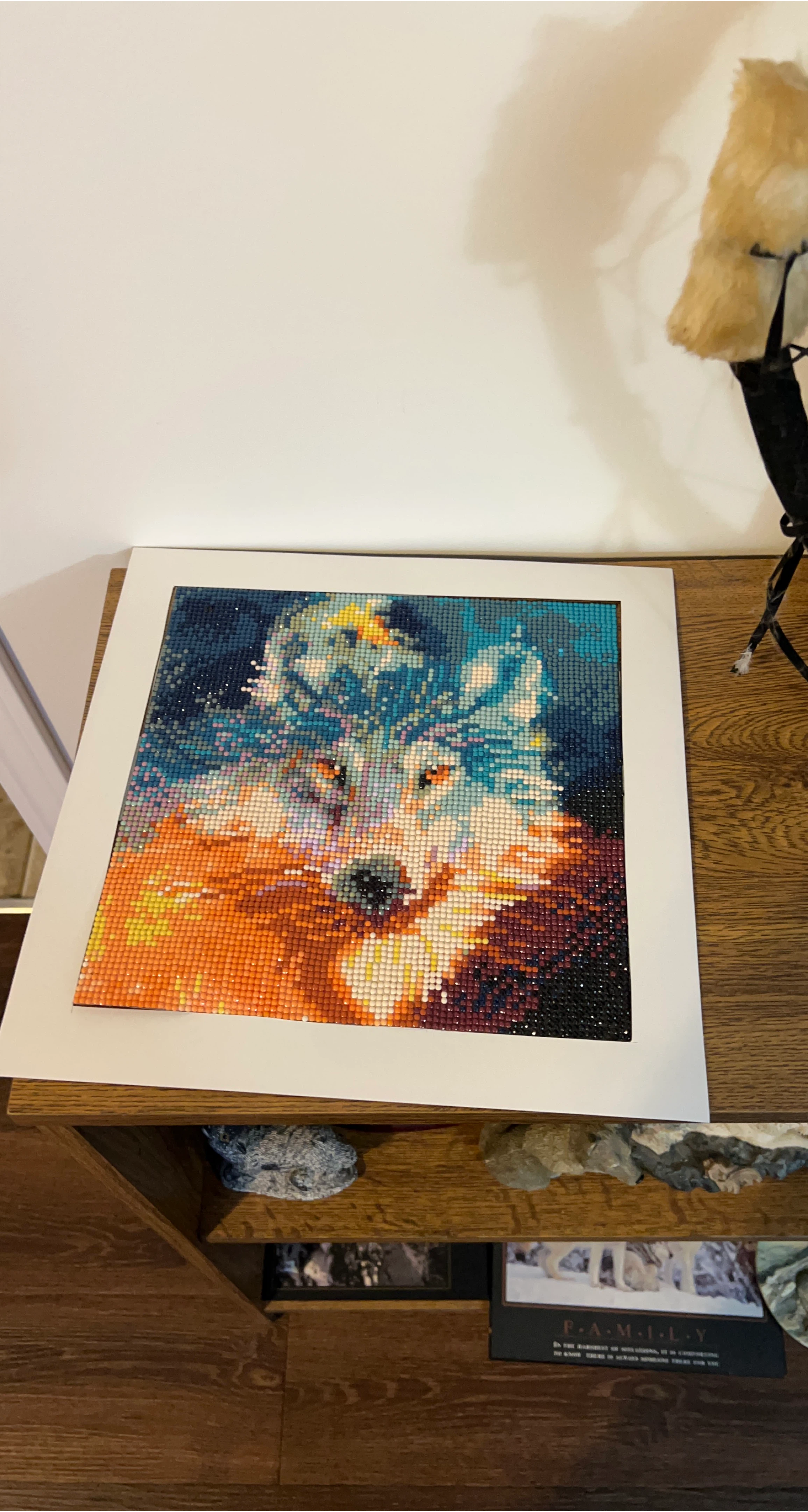 Diamond Art Painting - Wolf