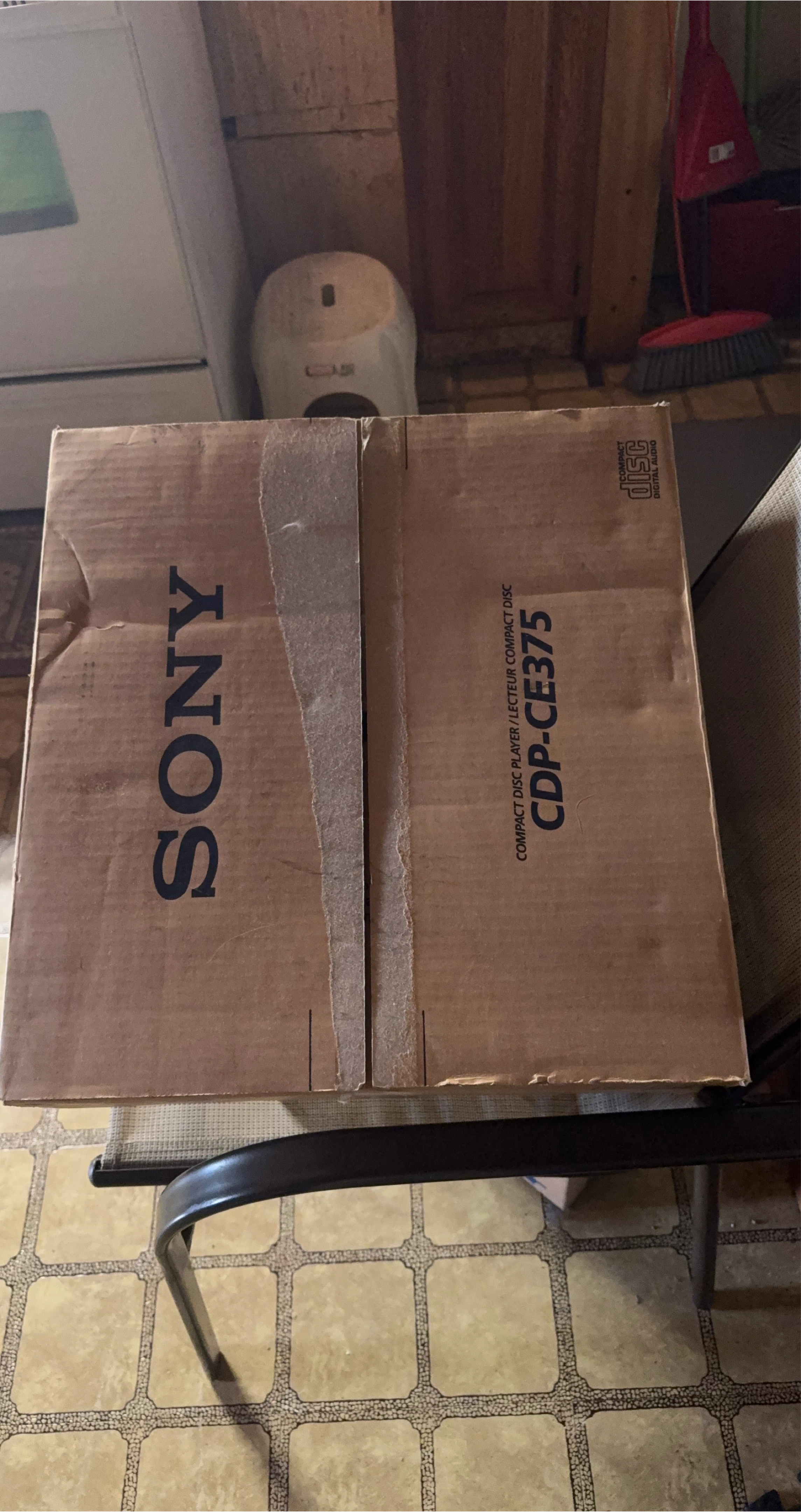 Sony CDP-CE375 Compact Disc Player - New in Box!