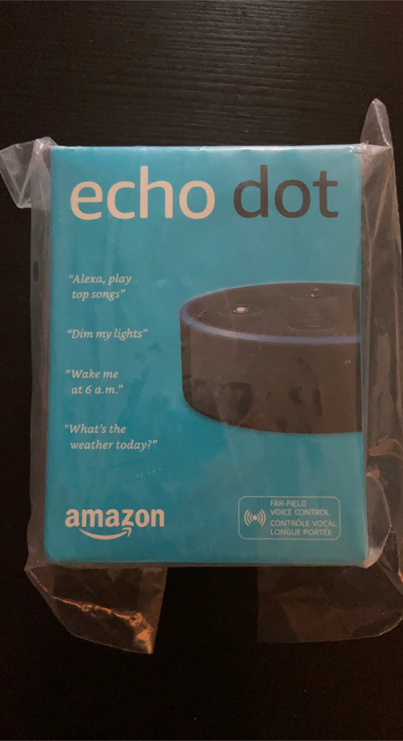 New Amazon Echo Dot - Smart Speaker