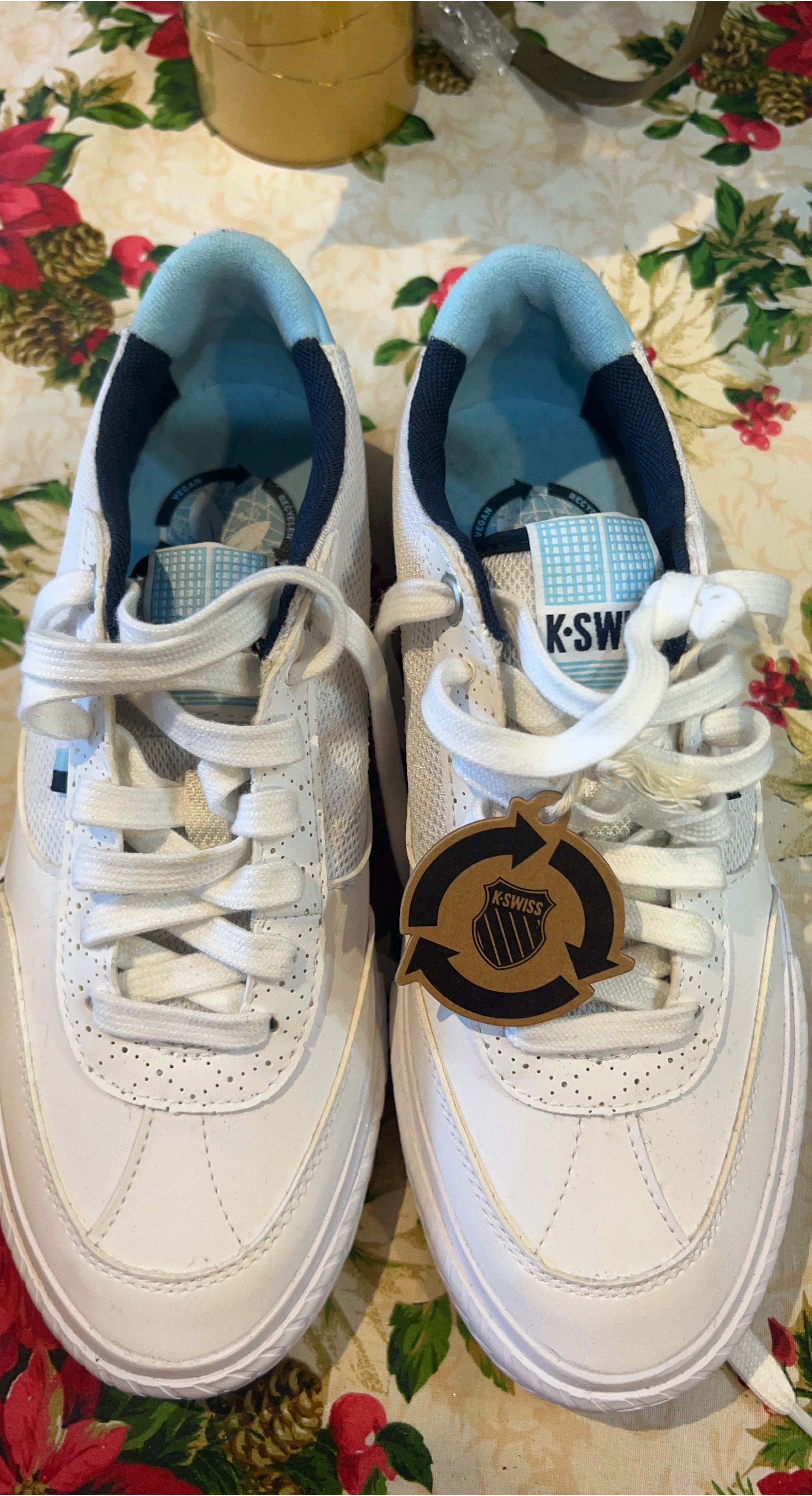 K-Swiss Clean Court CMF Shoes - White