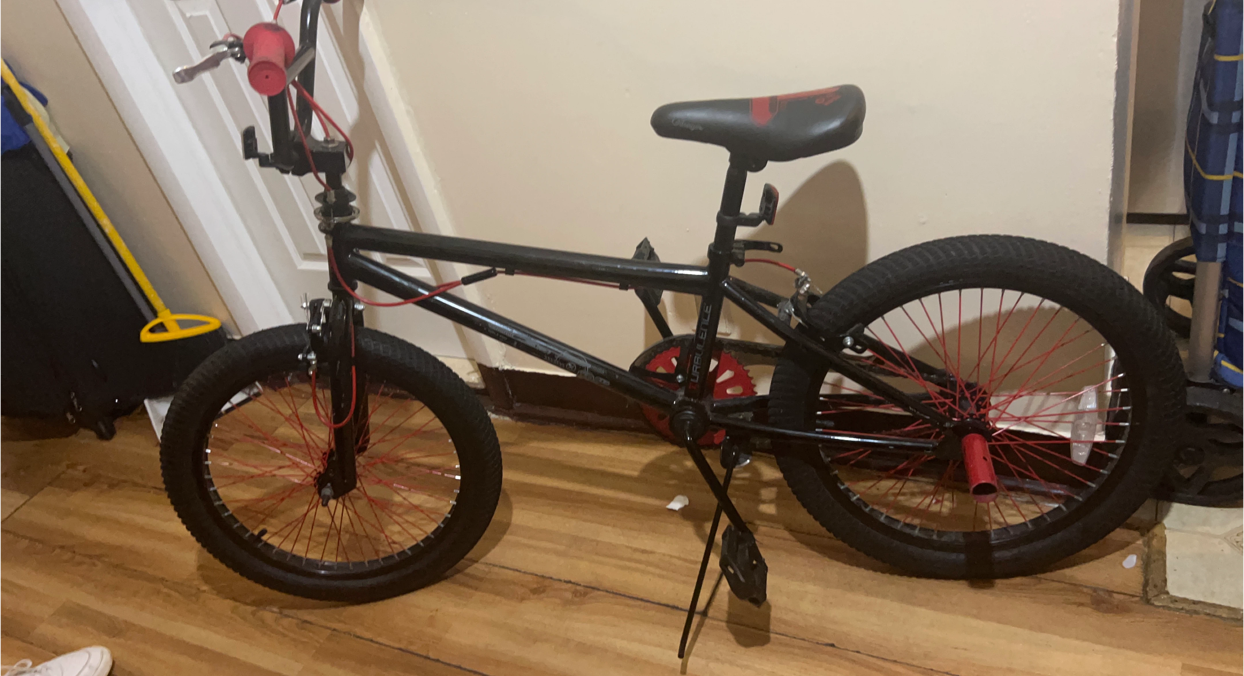 BMX Bike - Black and Red