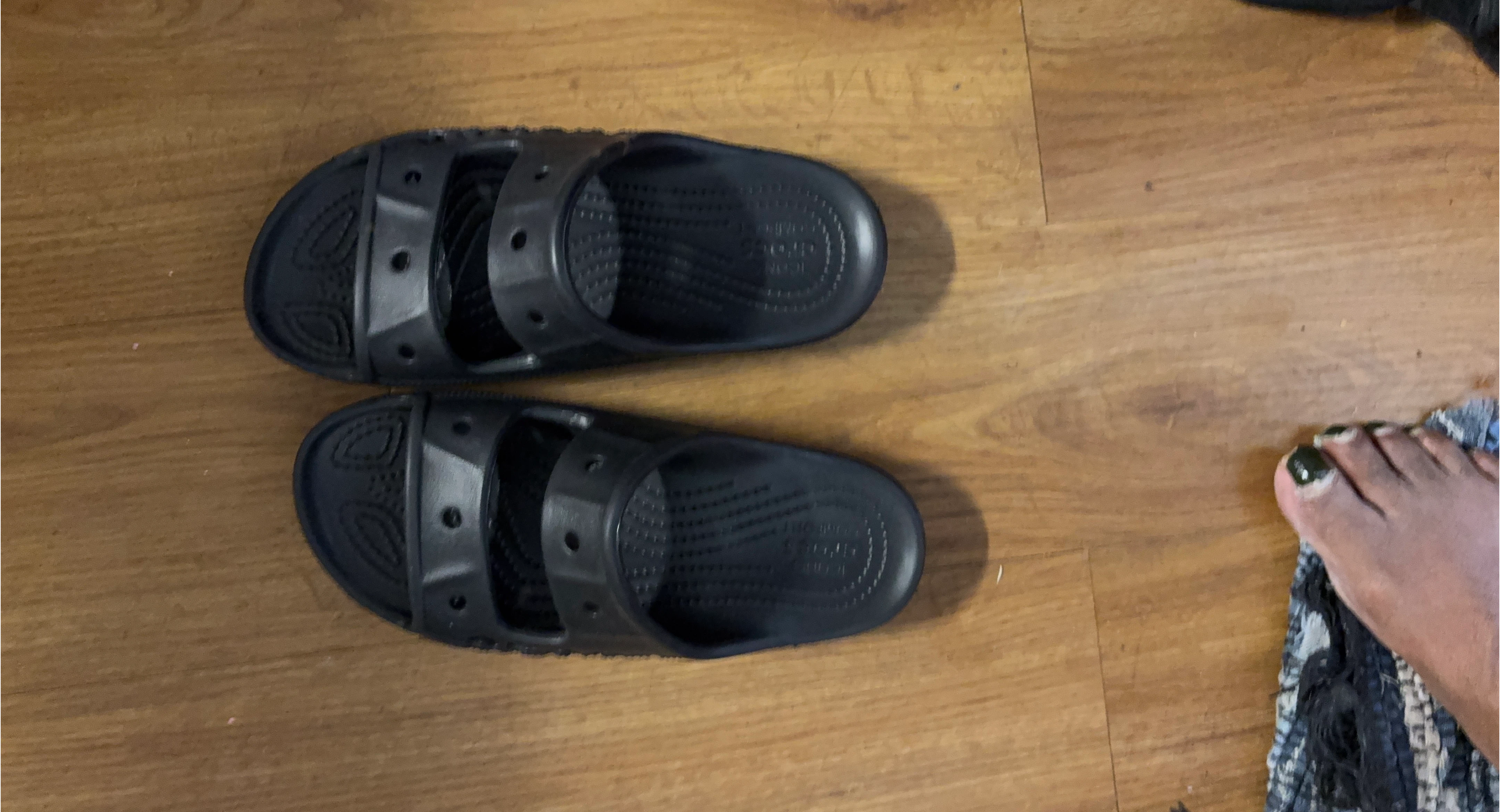 Crocs Mellow Recovery Slide - Black