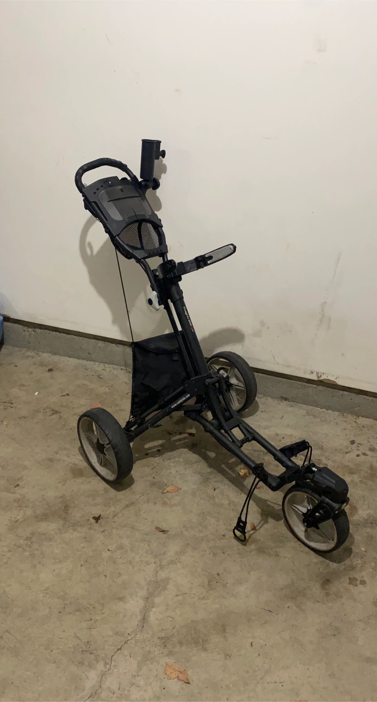 CaddyTek Golf Push Cart