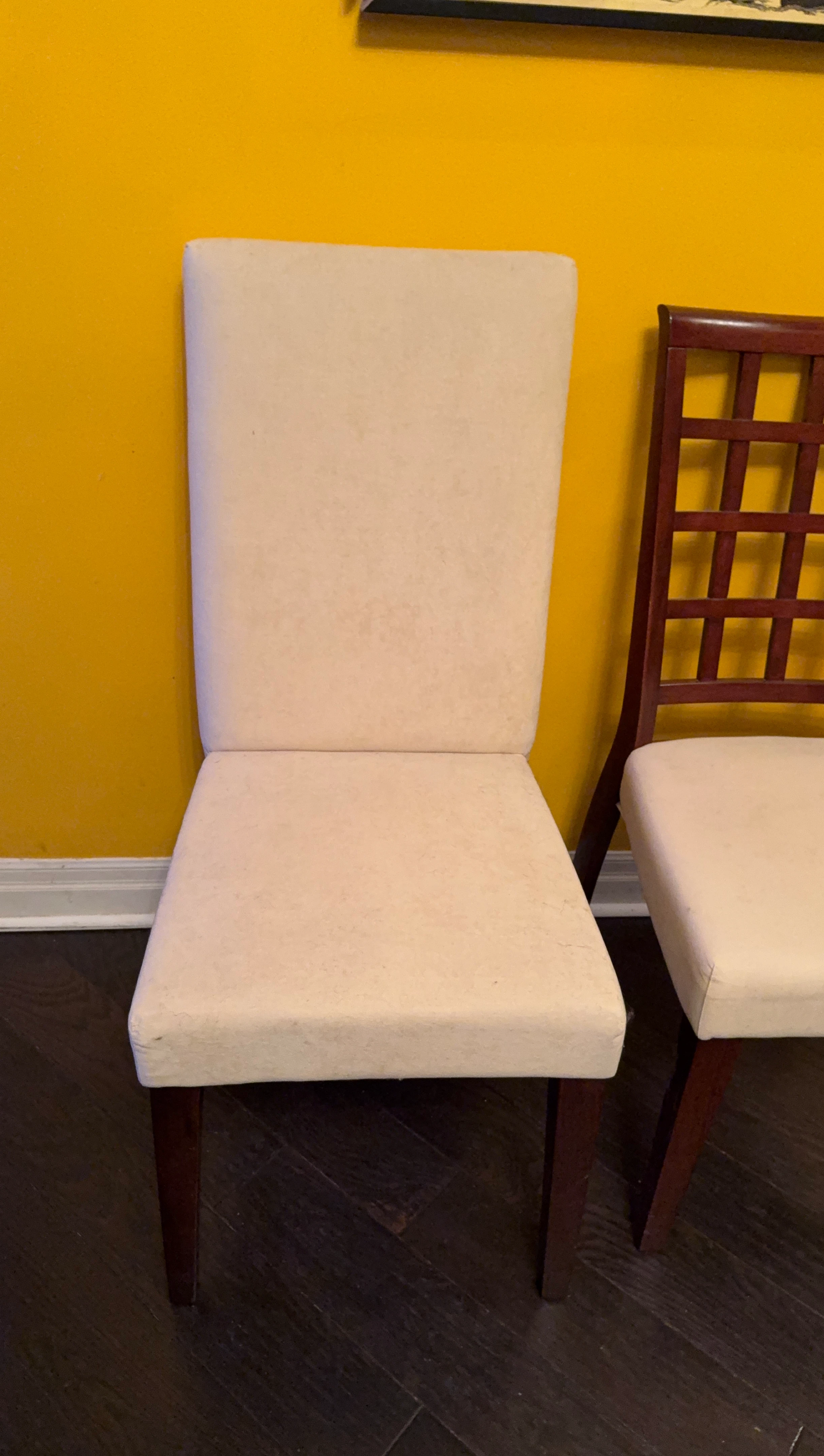 (4) Dining Chairs - Set of 4 (2 of each style)