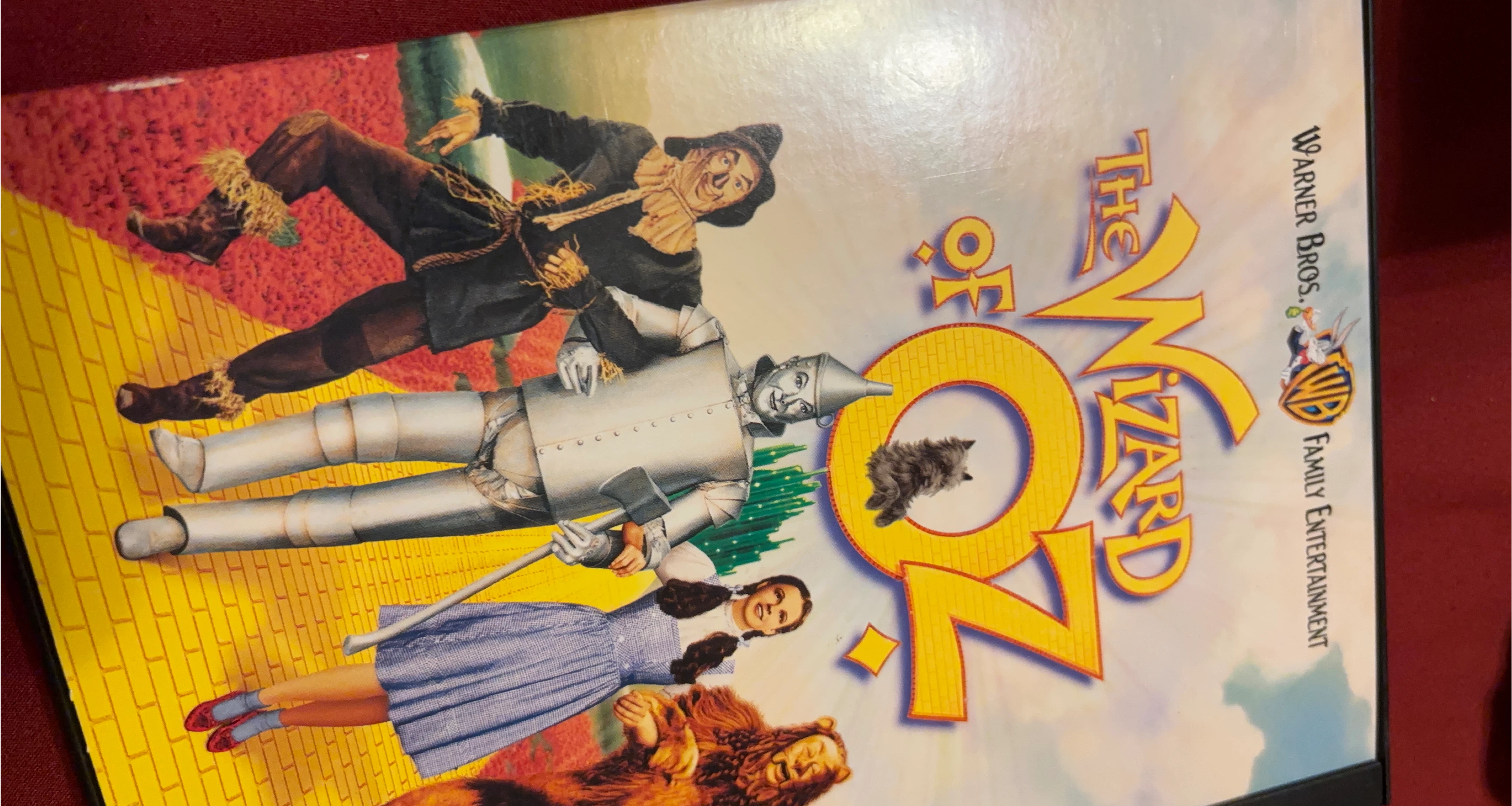 The Wizard of Oz VHS Tape