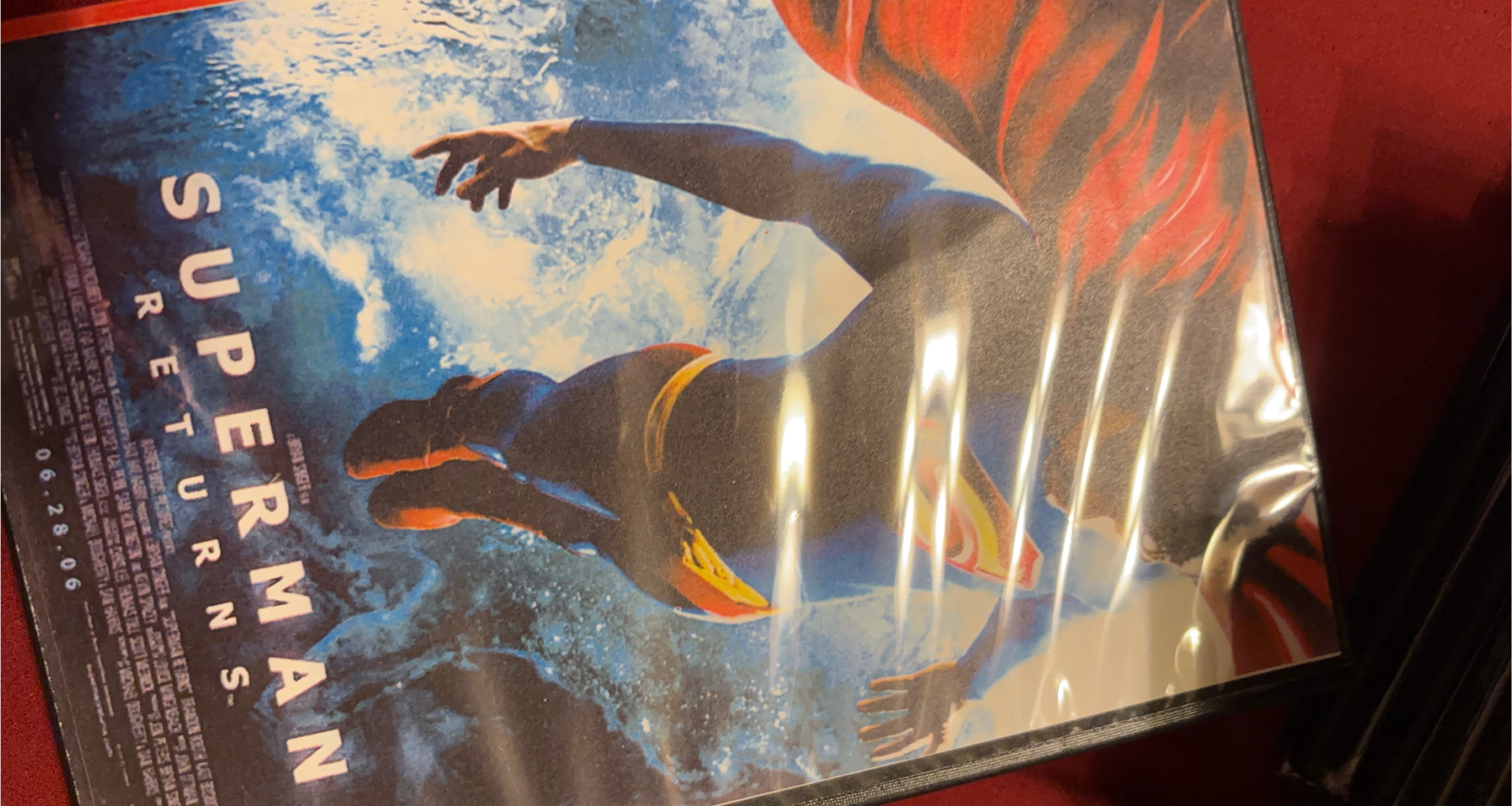 Superman Returns DVD