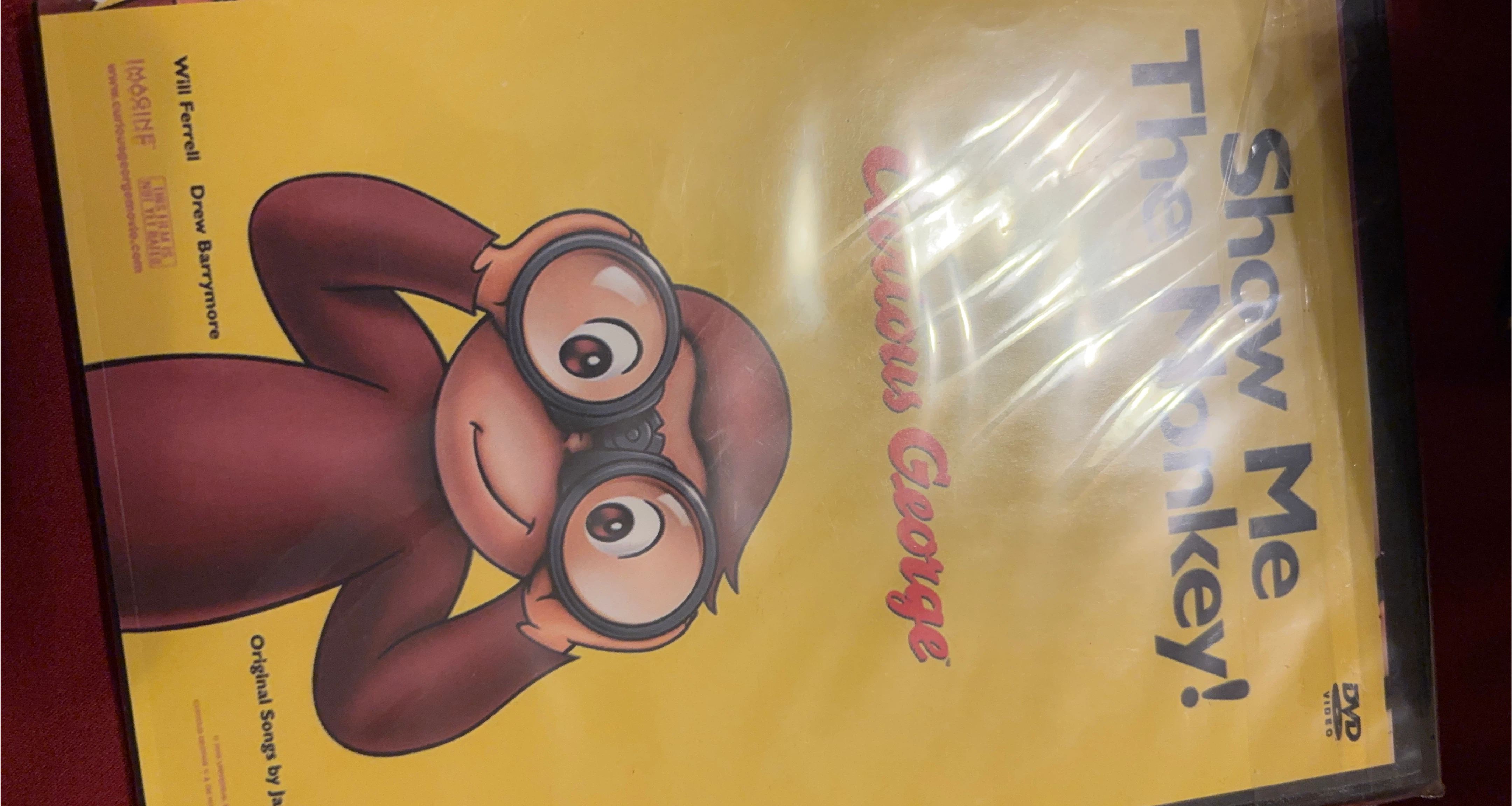 Curious George: The Show Me Monkey! DVD