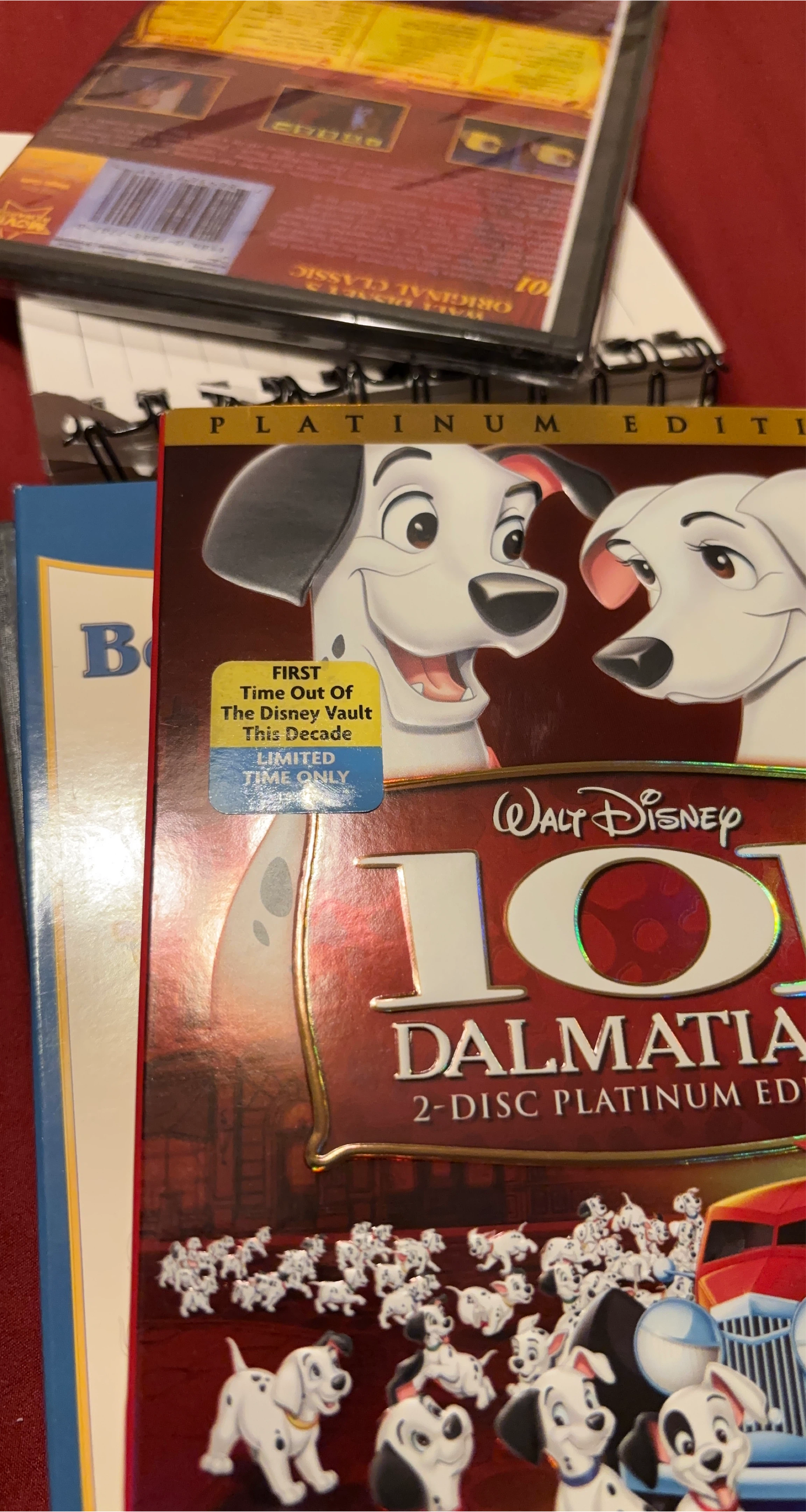 101 Dalmatians 2-Disc Platinum Edition DVD