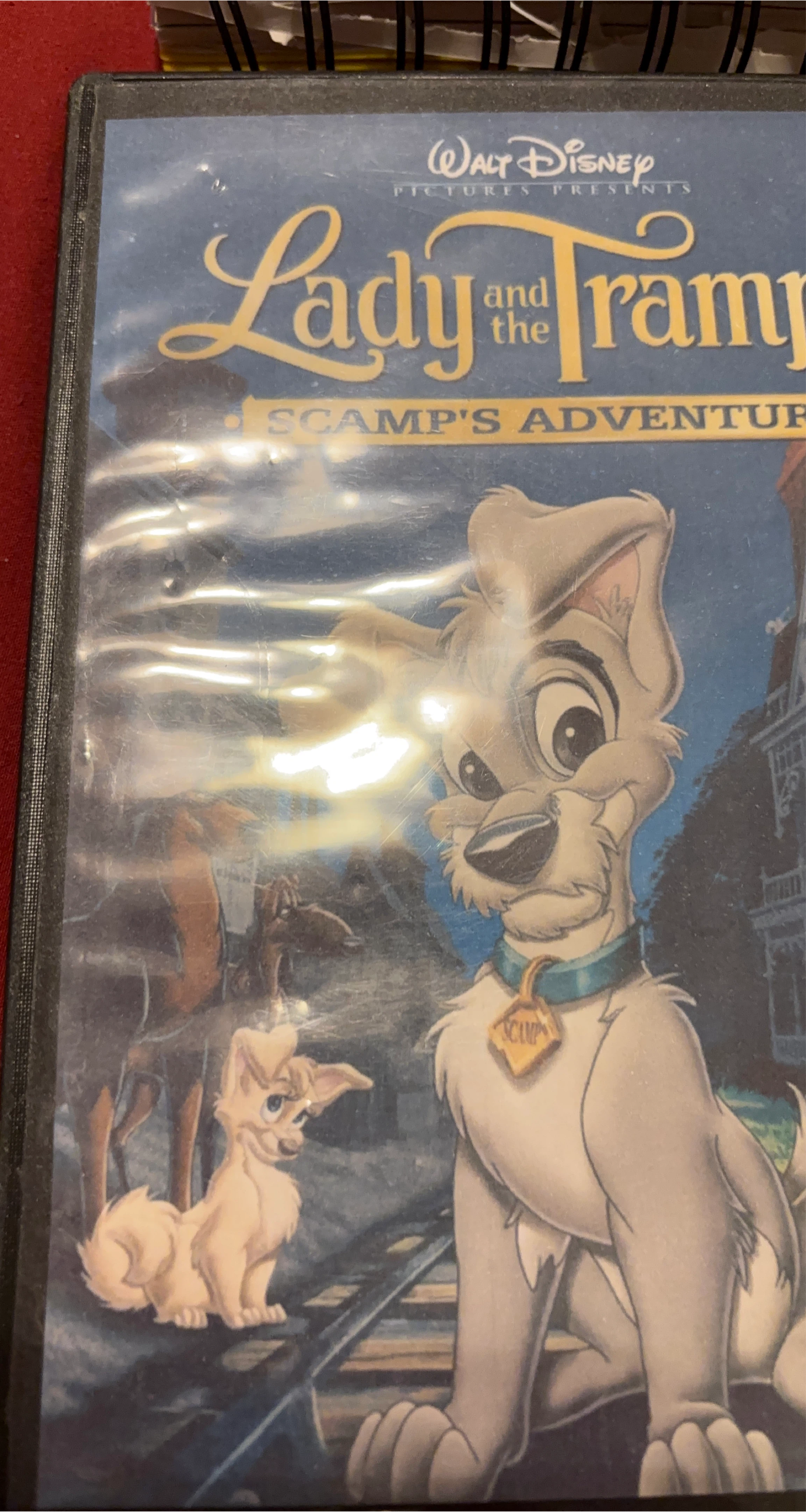 Lady and the Tramp II: Scamp's Adventure DVD