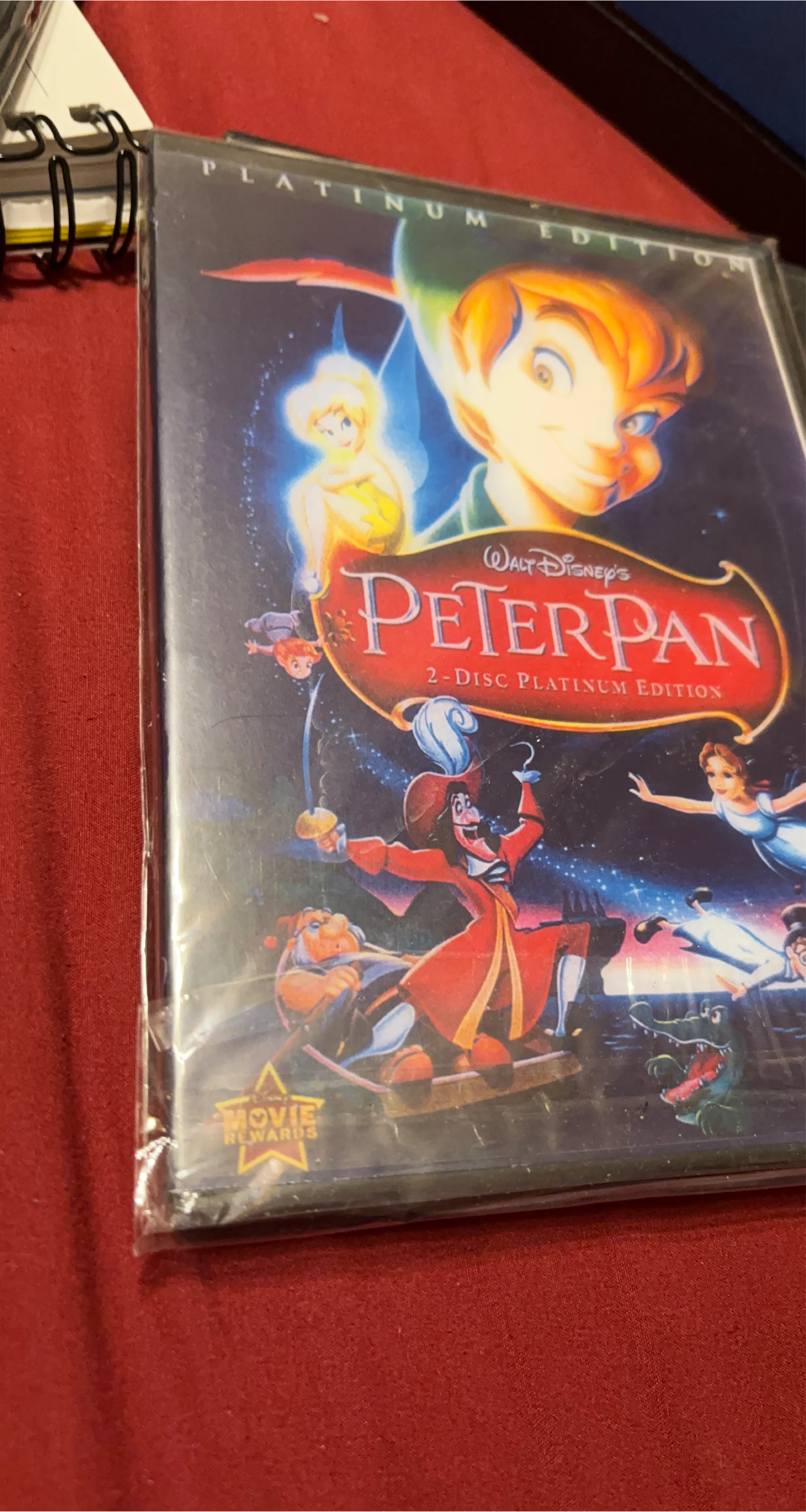 Walt Disney's Peter Pan 2-Disc Platinum Edition DVD