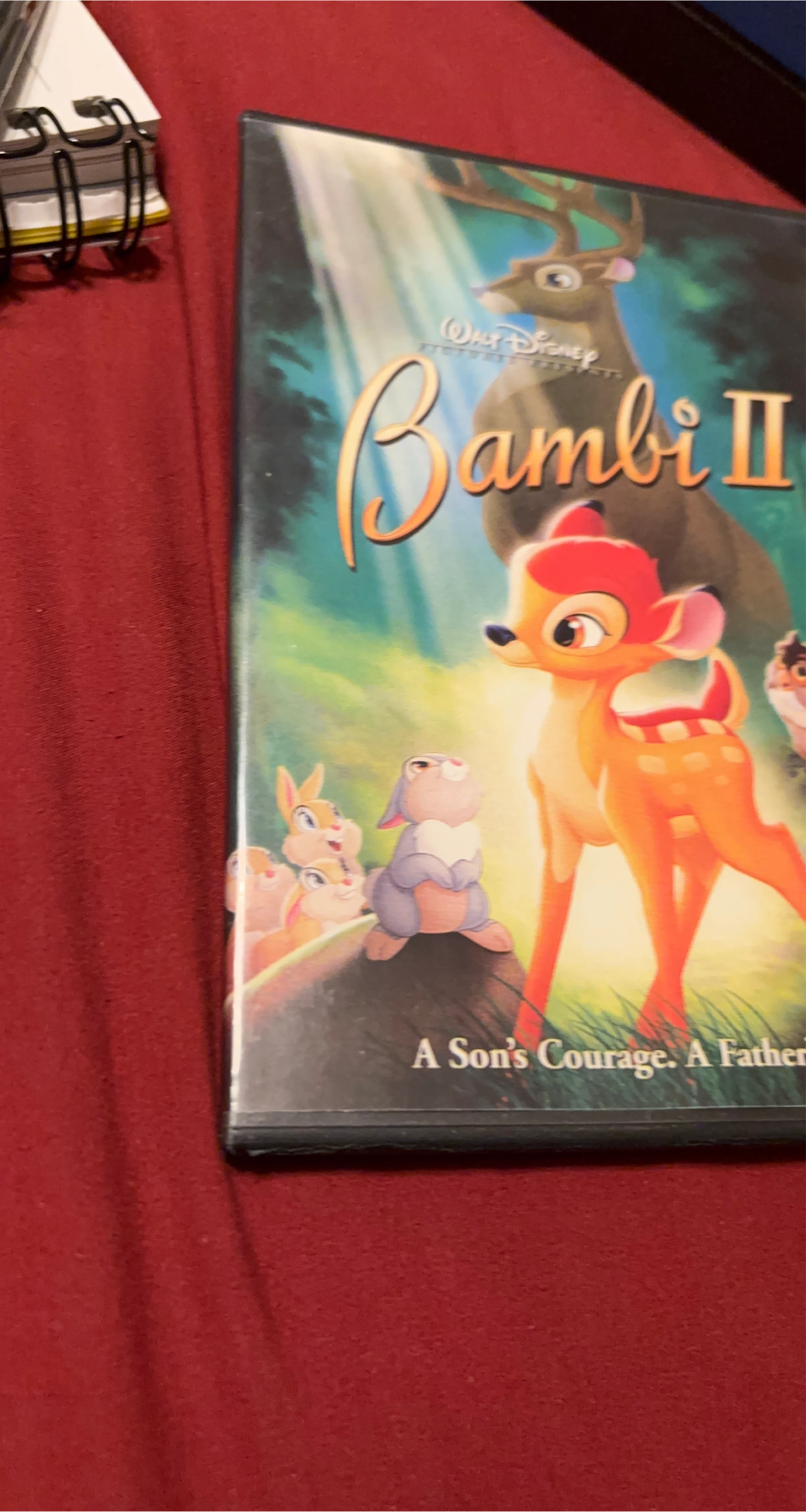 Disney Bambi II DVD