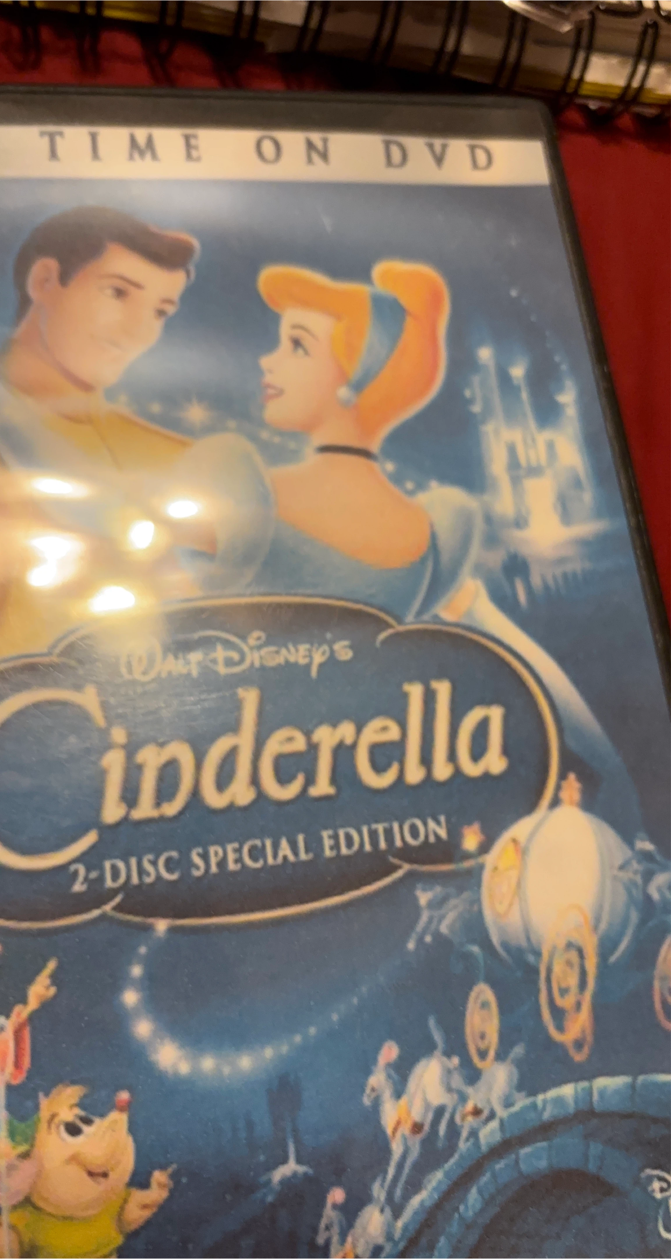Walt Disney's Cinderella 2-Disc Special Edition DVD