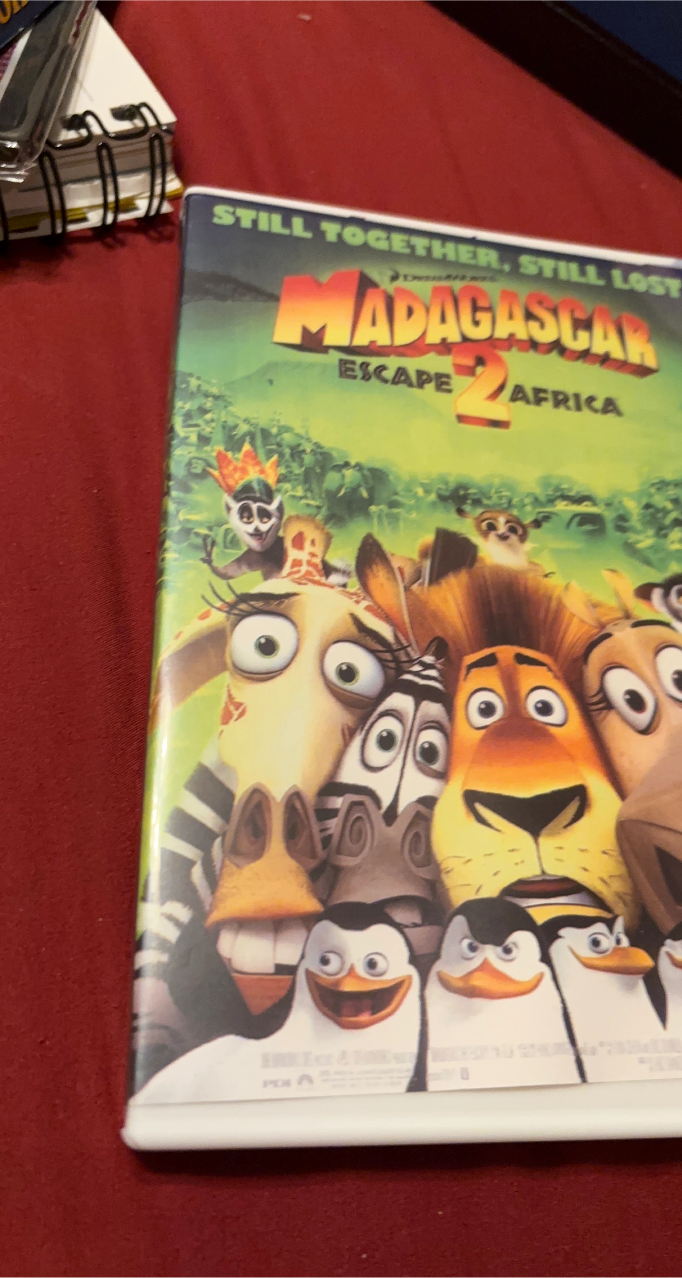 Madagascar: Escape 2 Africa DVD
