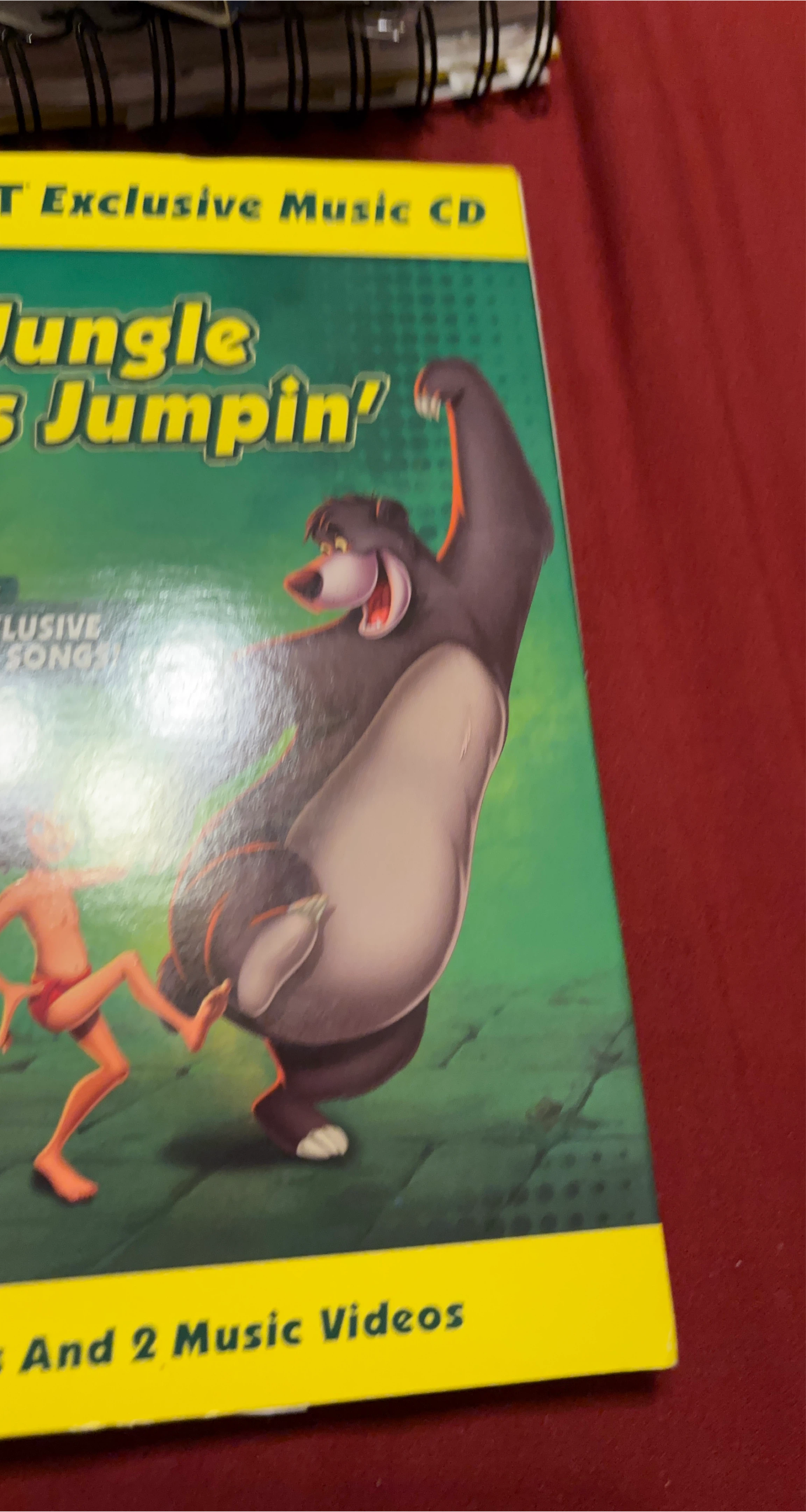 The Jungle Book: The Jungle Book Rhythm & Grooves CD