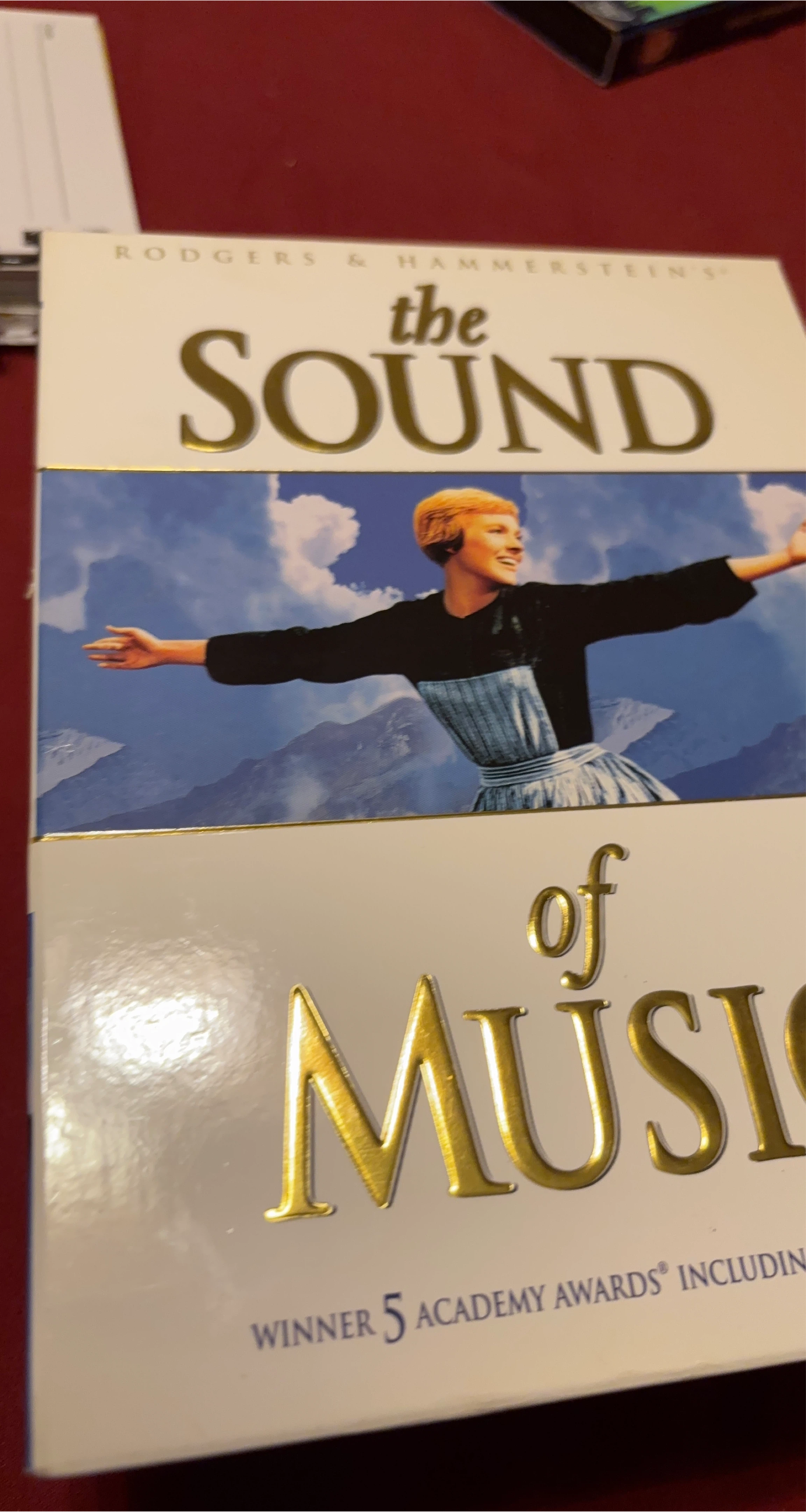 The Sound of Music Rodgers & Hammerstein VHS