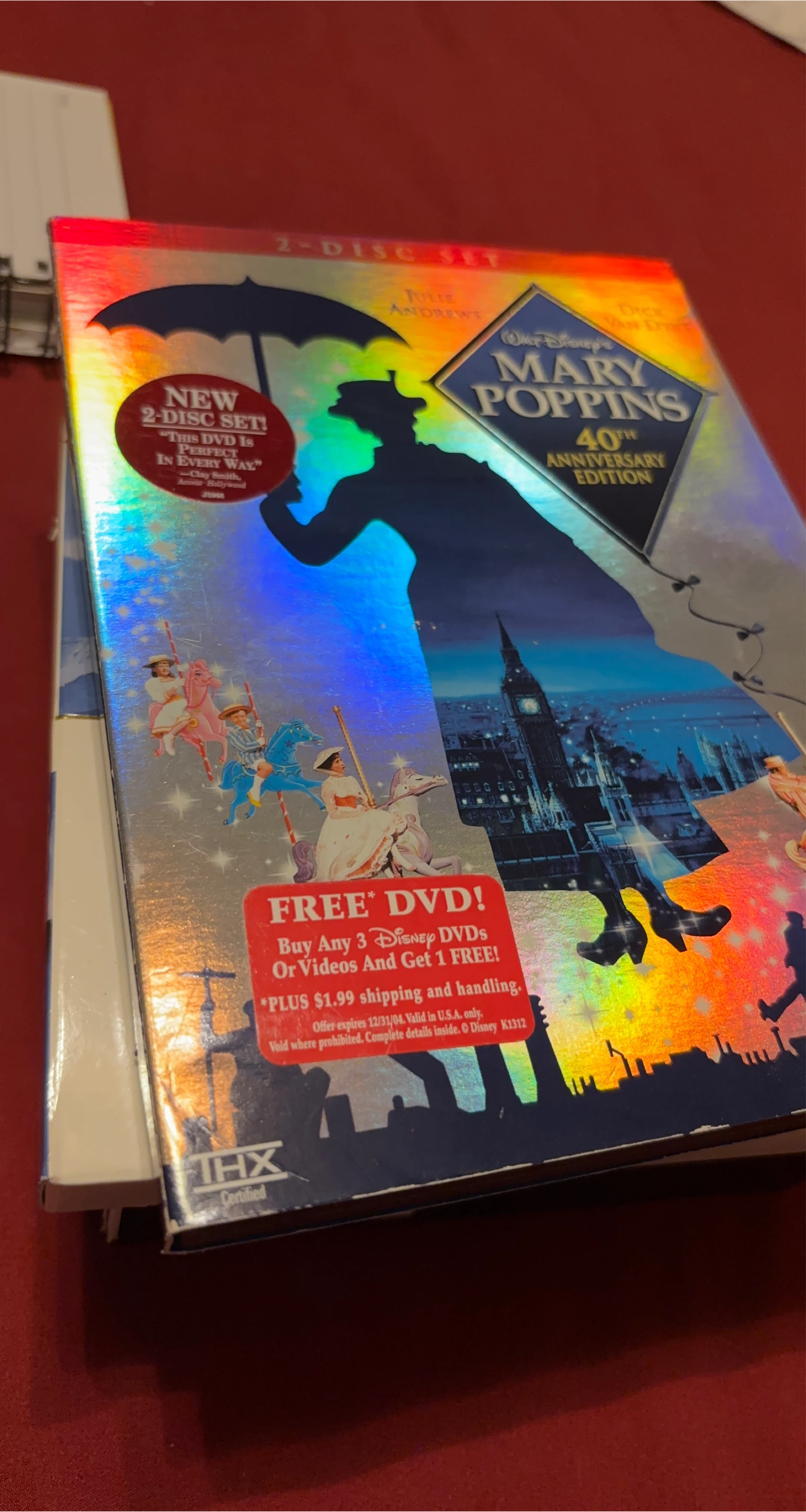 Disney's Mary Poppins 40th Anniversary Edition 2-Disc Set
