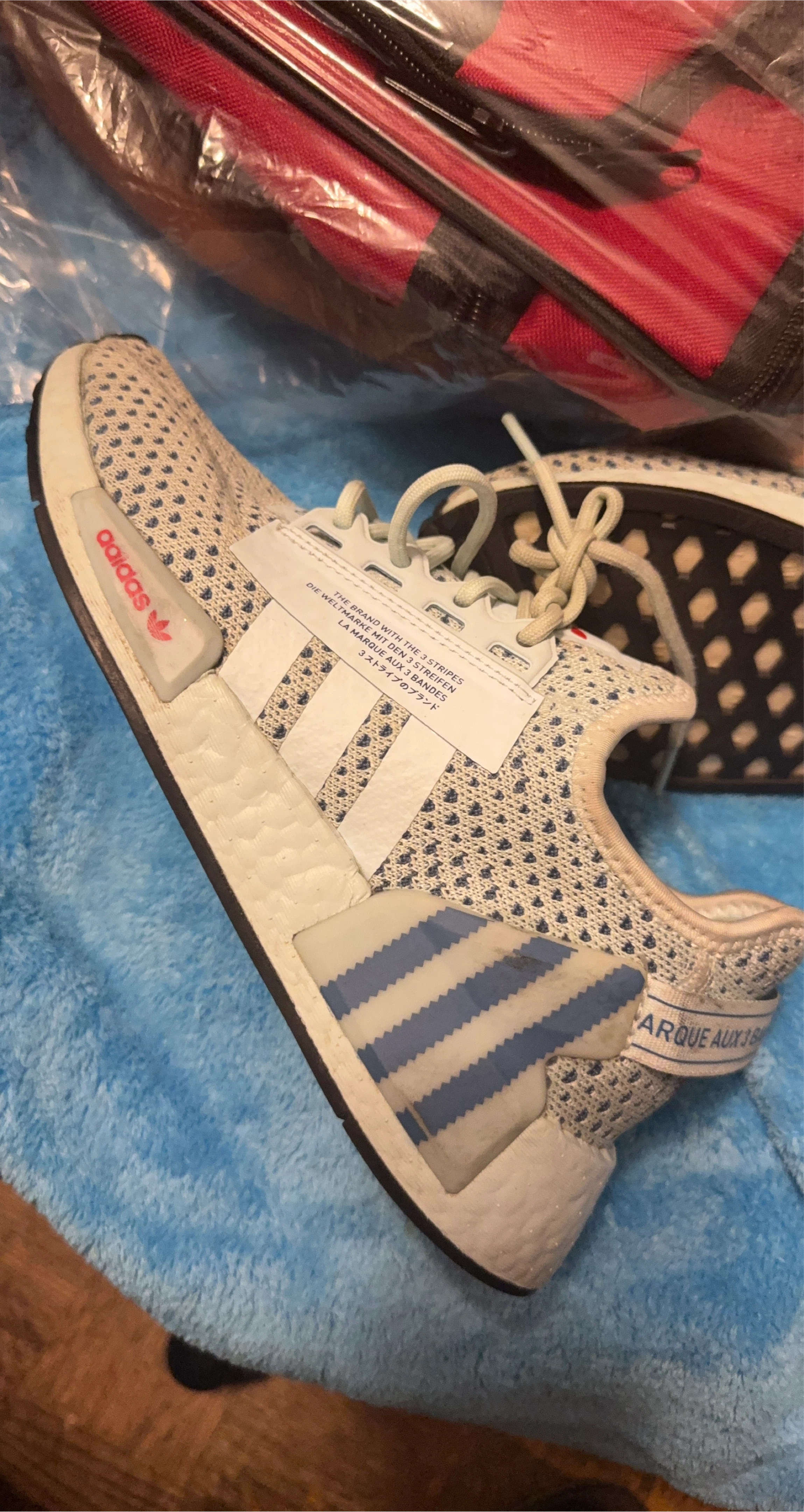 Adidas NMD_R1 V2 J 'Almost Blue' Sneakers