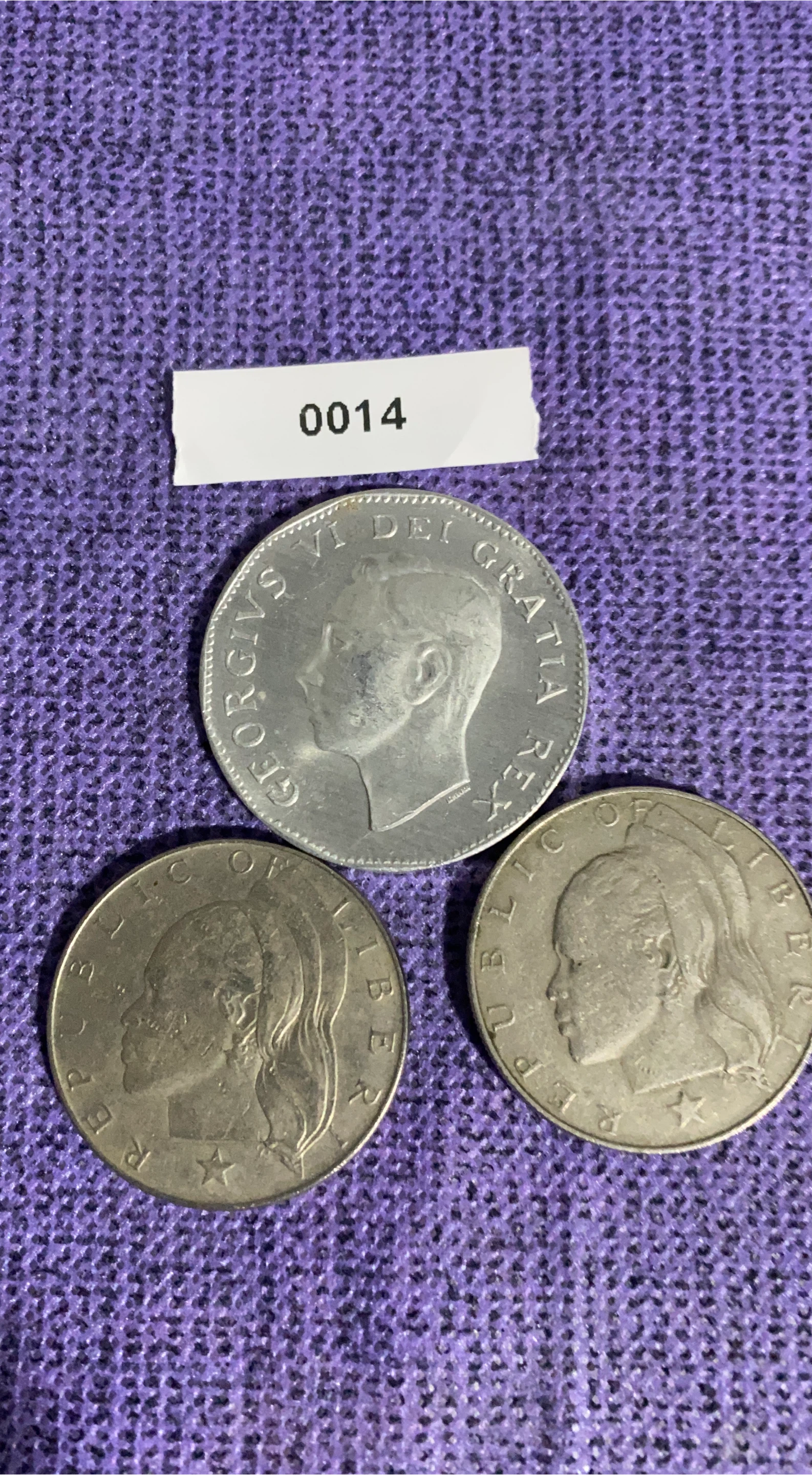 Vintage Canadian Coins