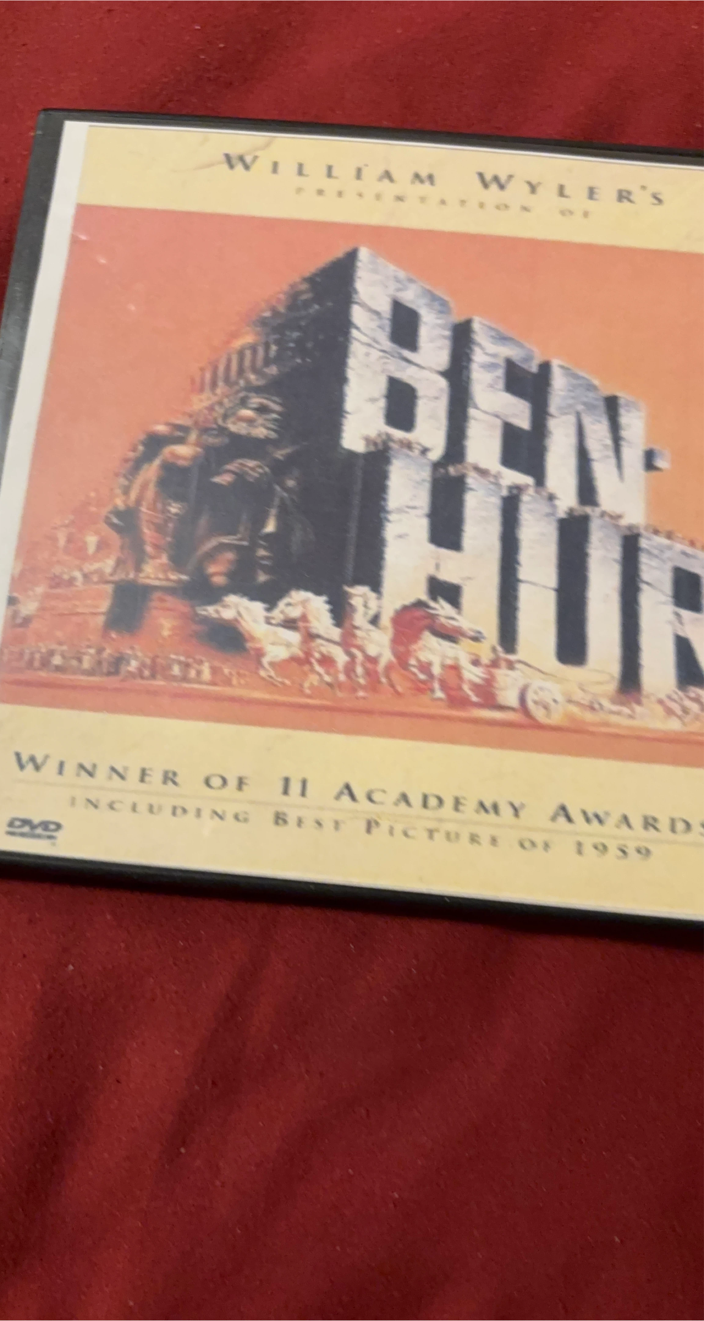 Ben-Hur DVD