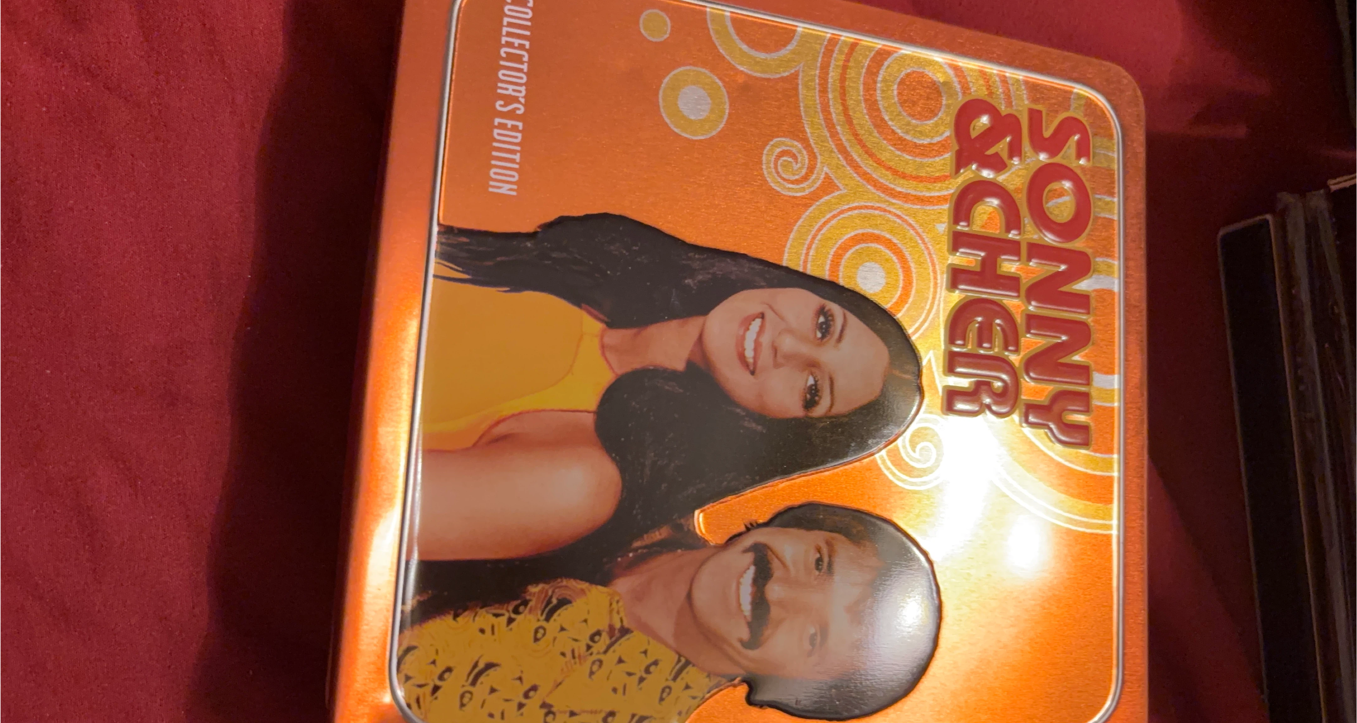 Sonny & Cher Collector's Edition Tin