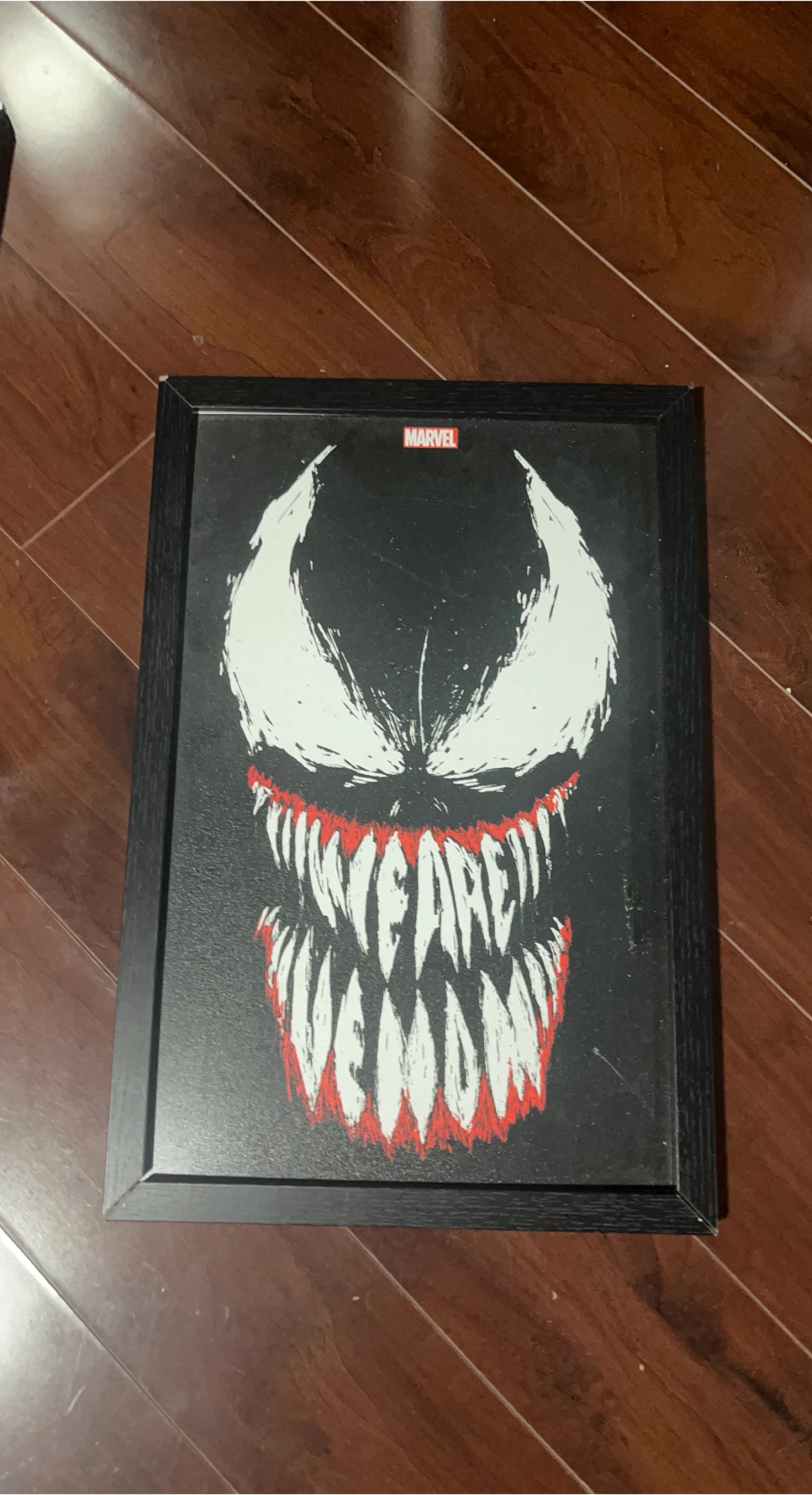 Marvel Venom Framed Print