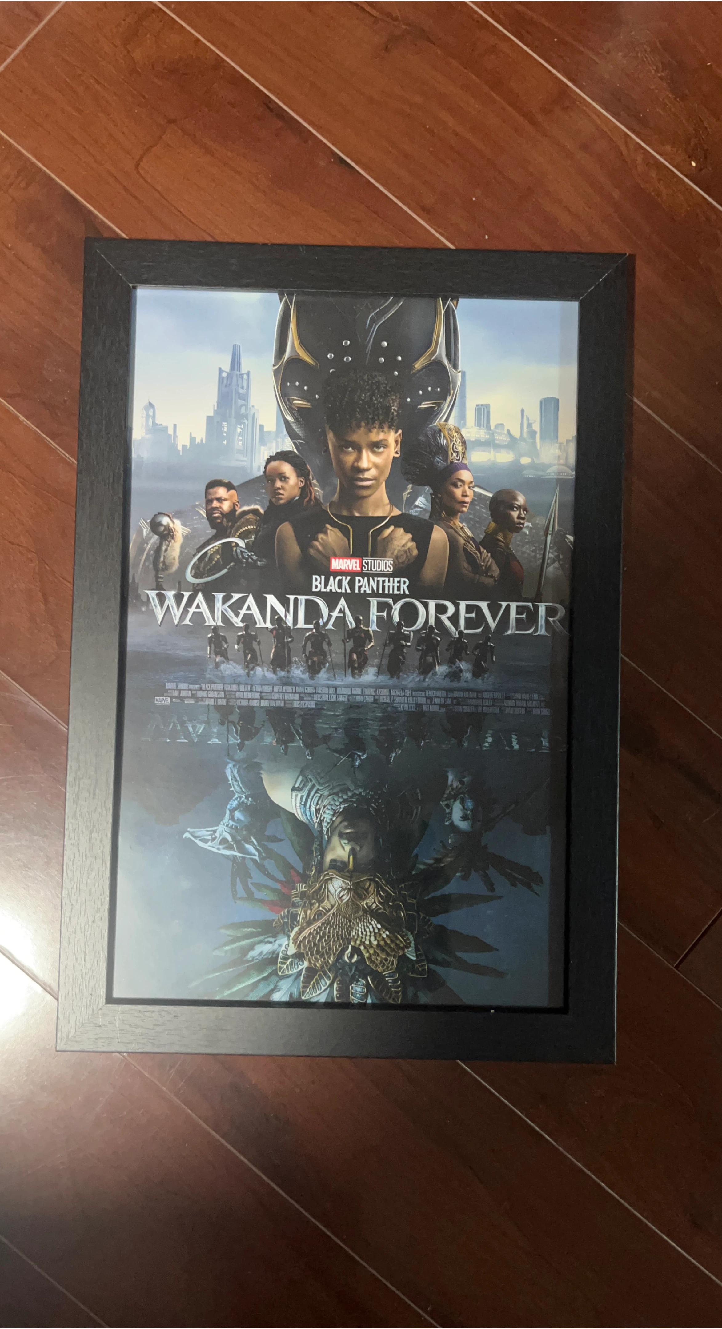 Framed Black Panther: Wakanda Forever Movie Poster