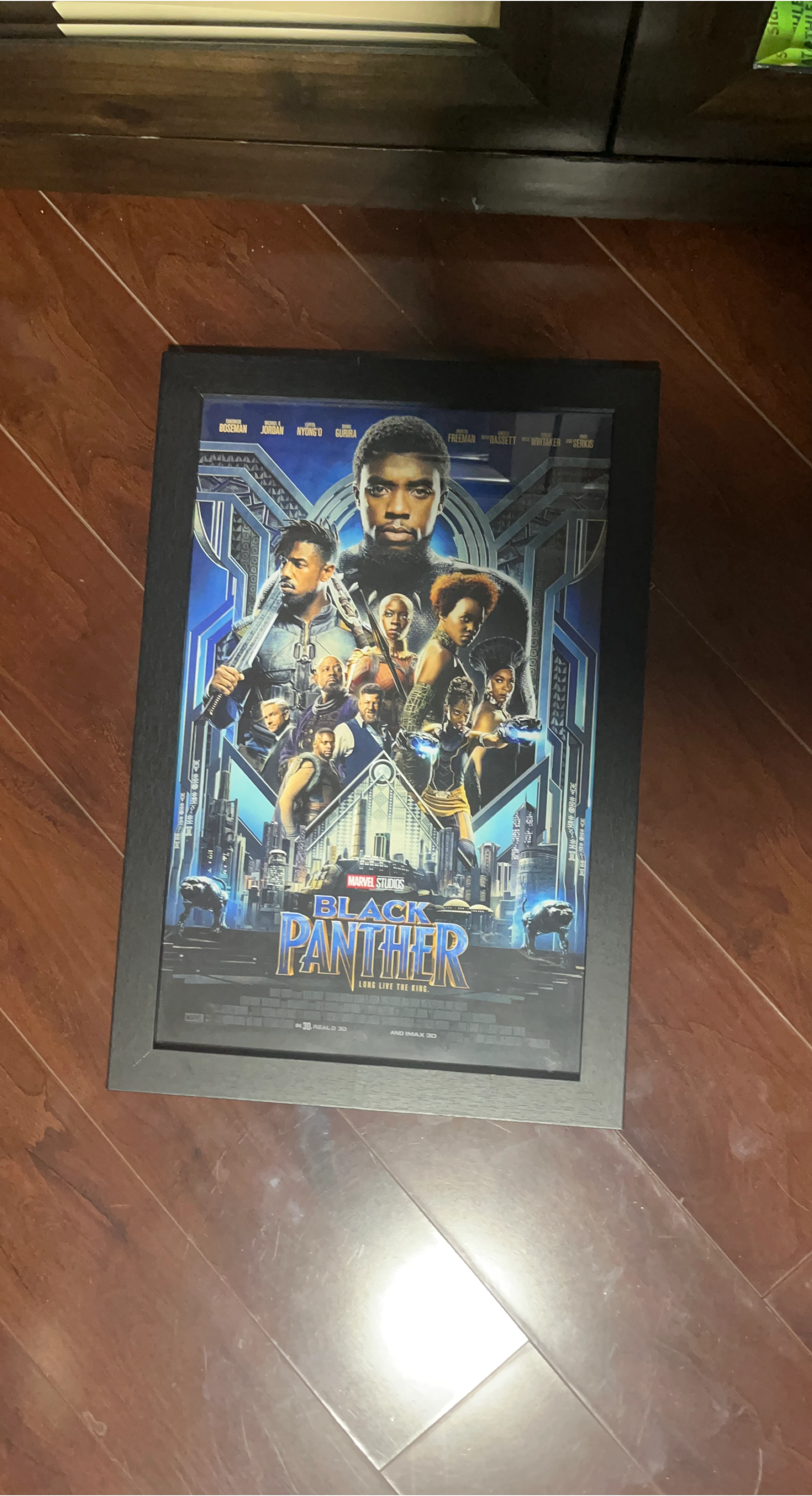Black Panther Framed Movie Poster