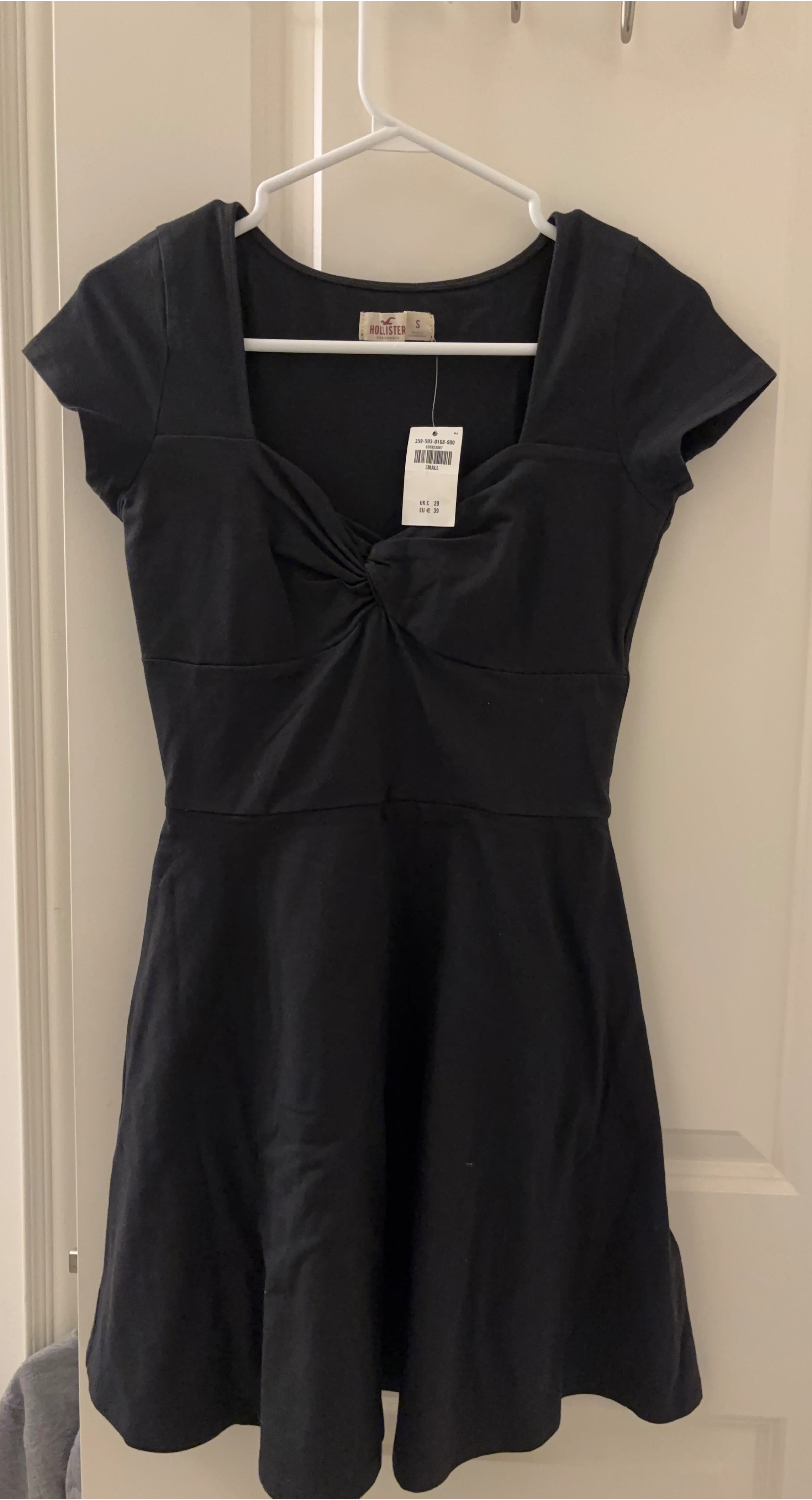 Hollister Black Dress - Size Small