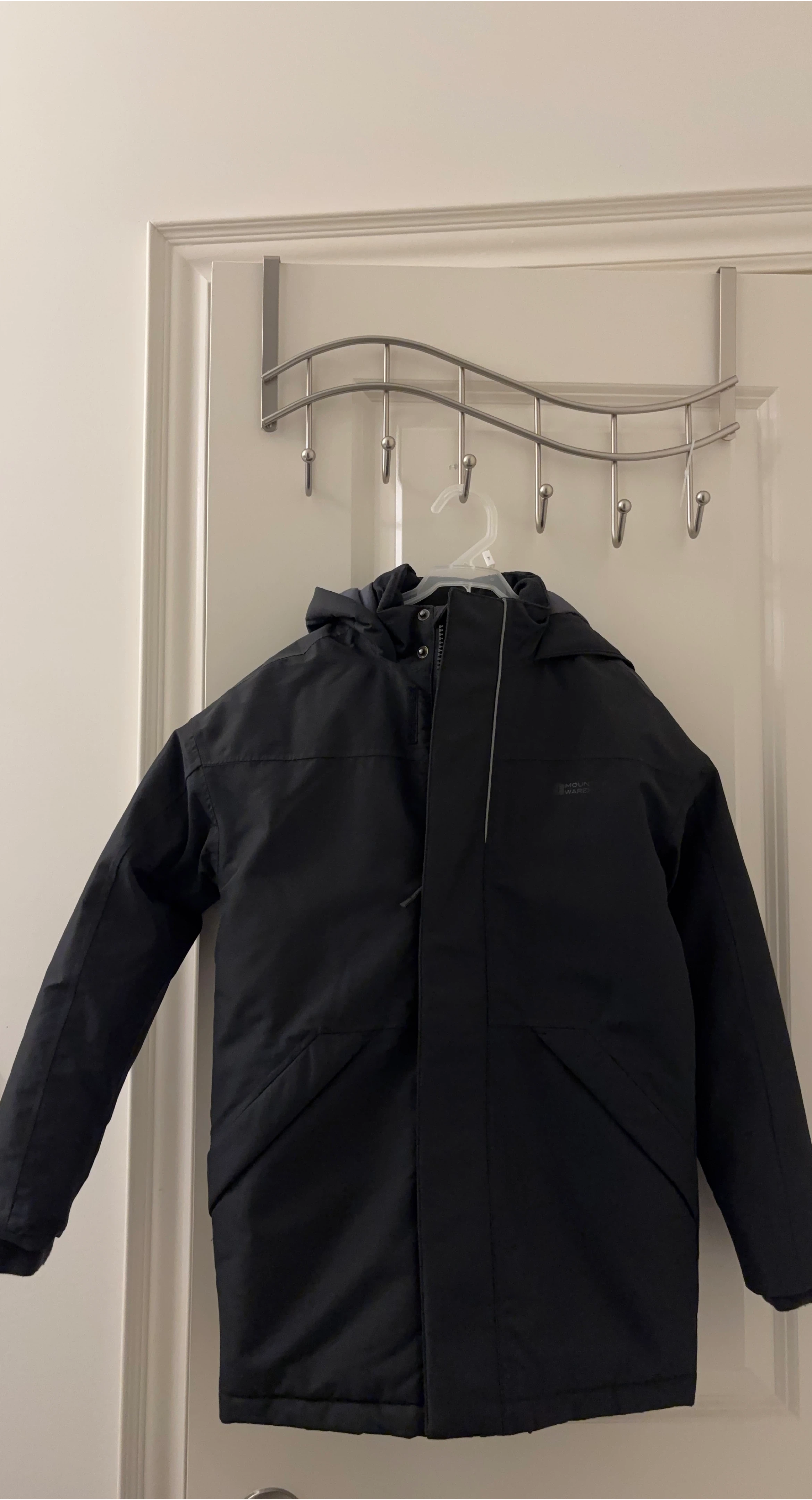 Mountain Warehouse Black Winter Jacket