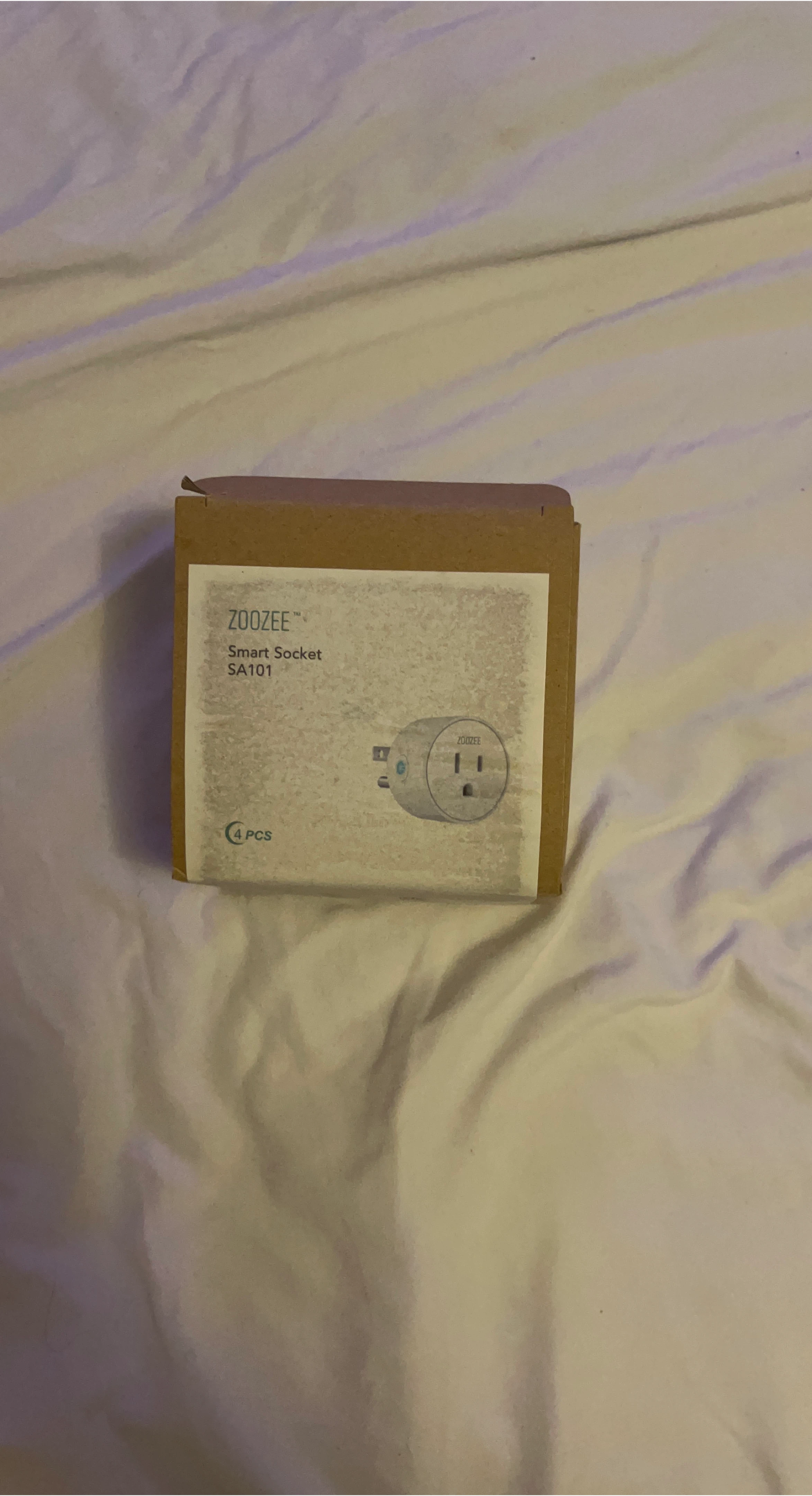 Zoozee Smart Socket SA101 - 4 Pack