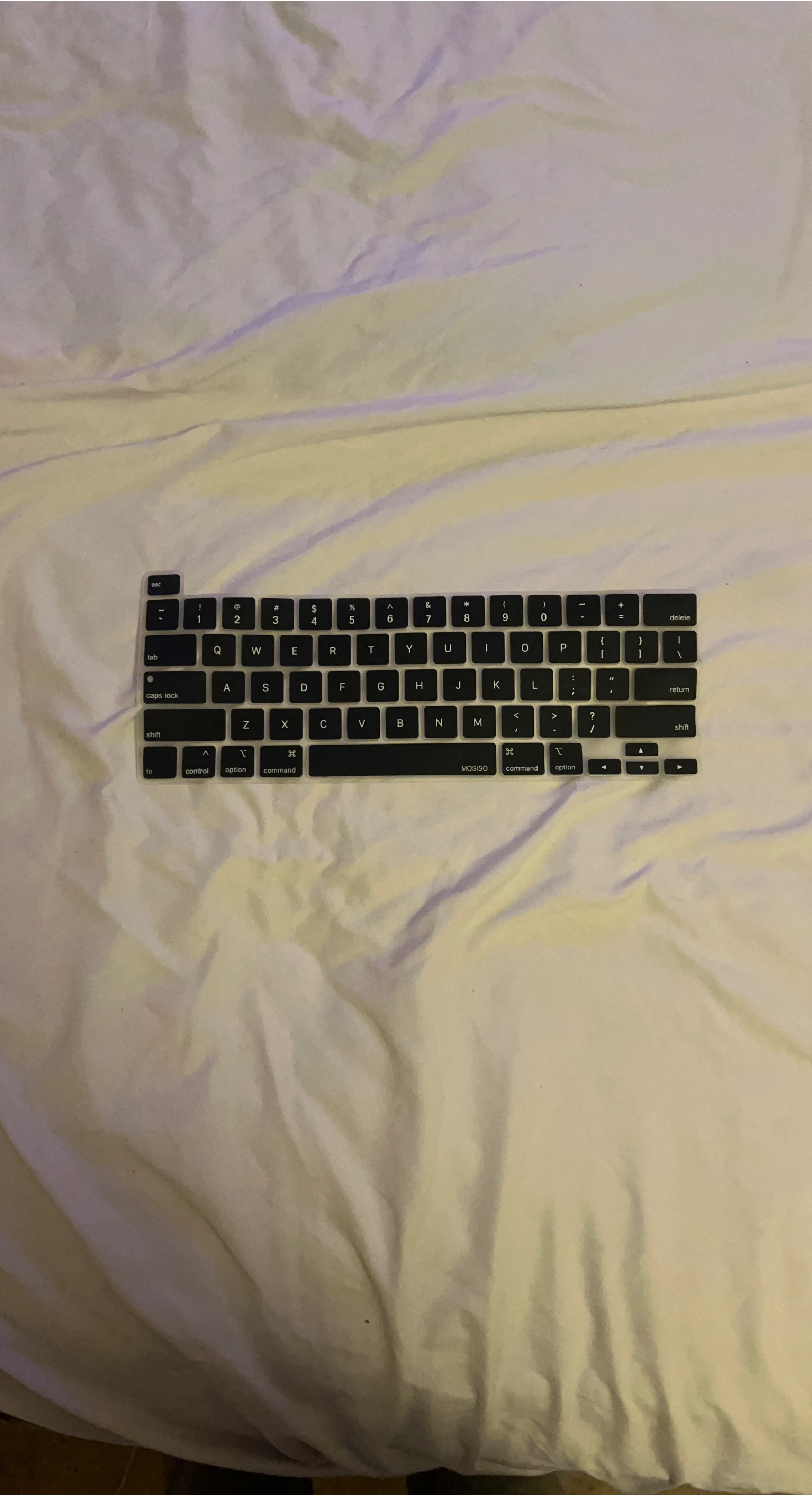 MOSISO Keyboard Cover Skin for MacBook