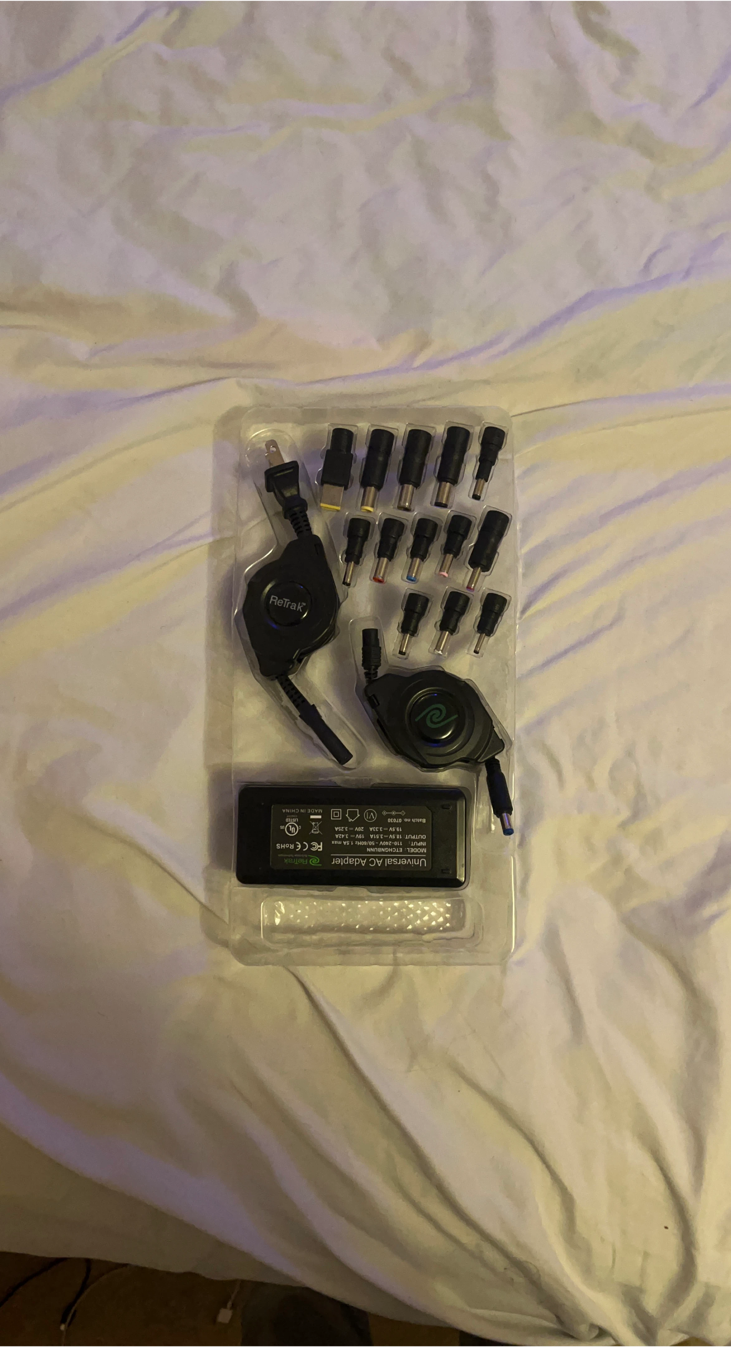 ReTrak Universal AC Adapter