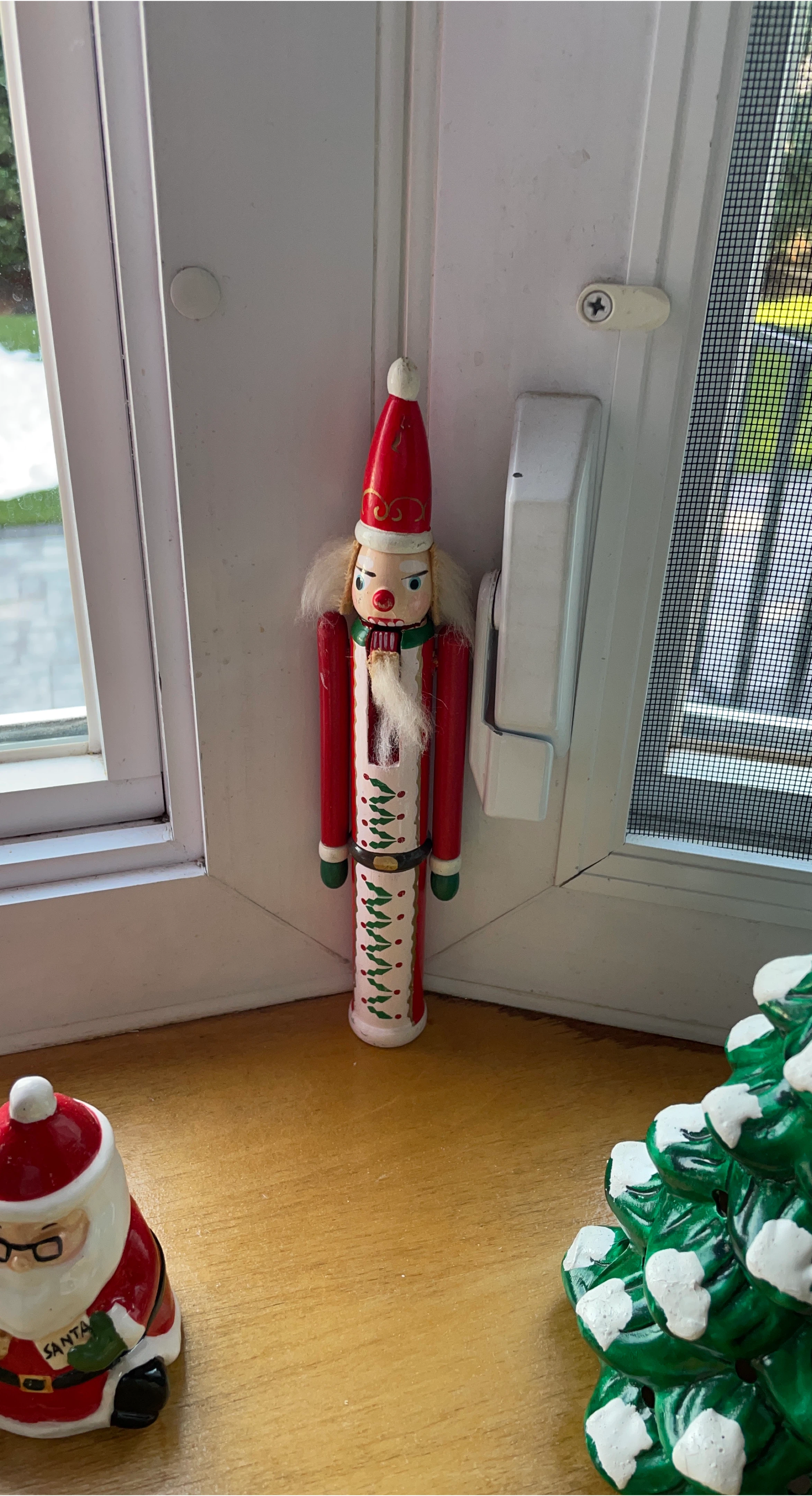 Vintage Wooden Christmas Nutcracker