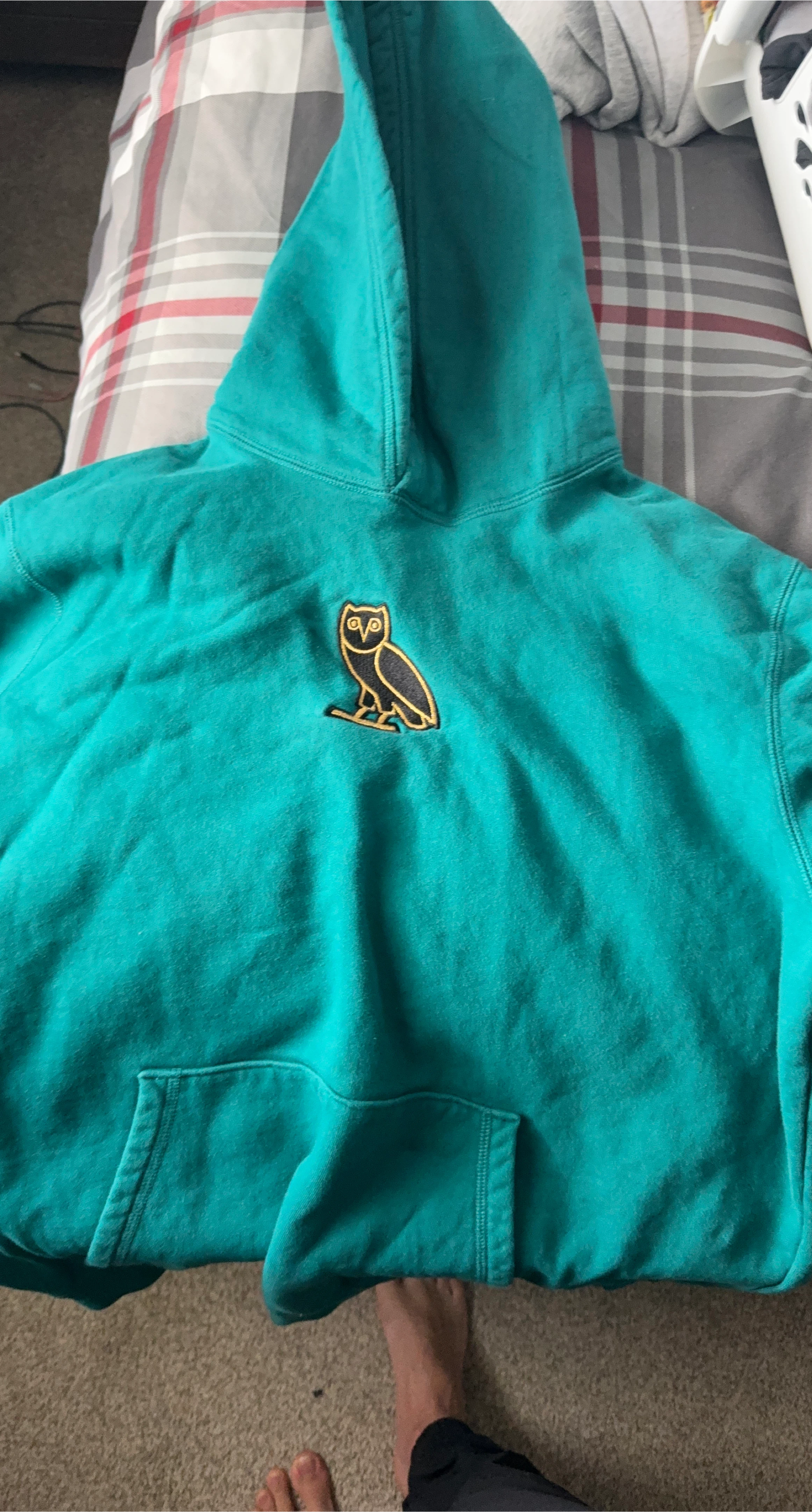 OVO (October's Very Own) Hoodie - Teal