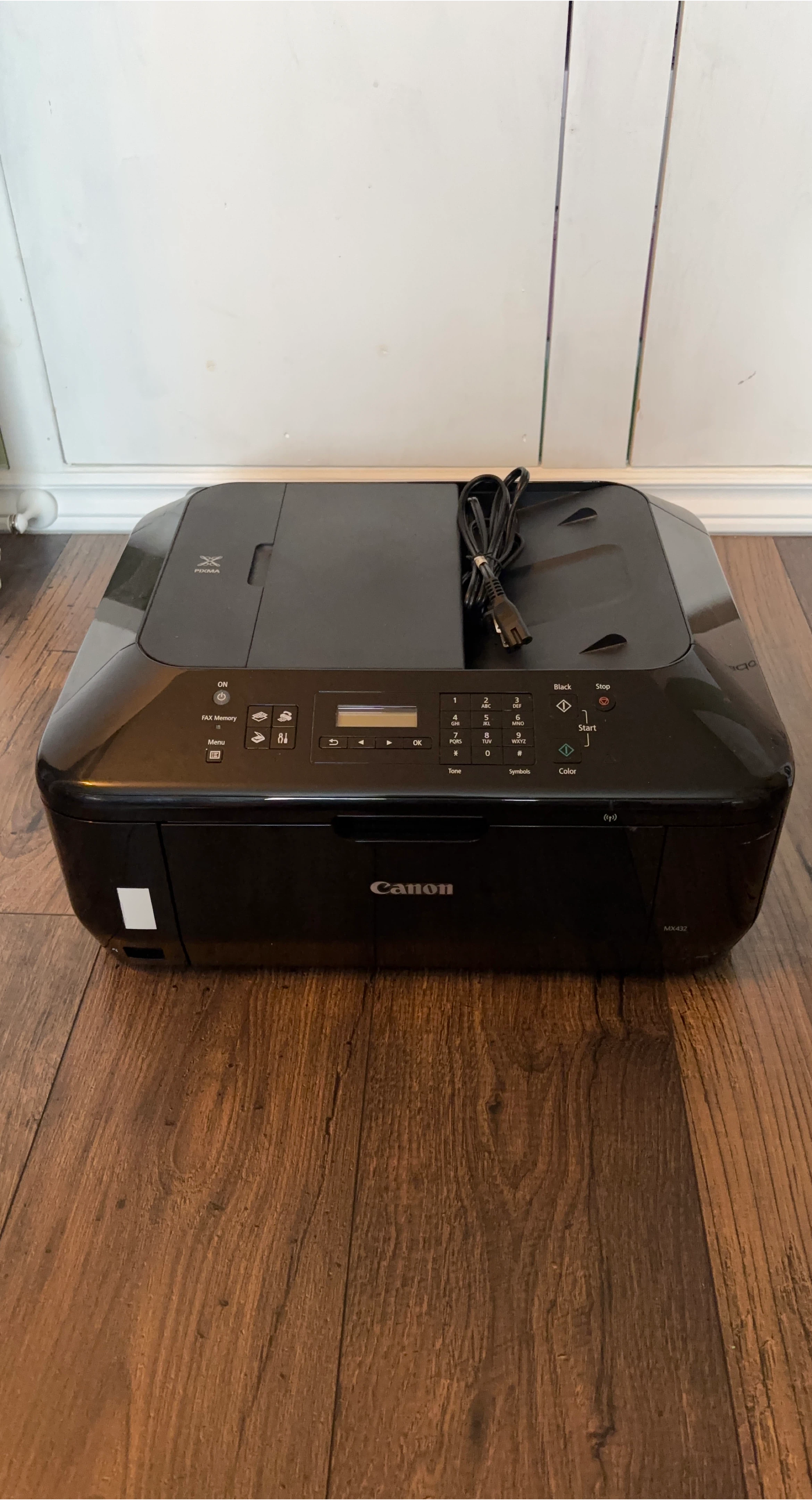 Canon MX432 Printer with Ink installed