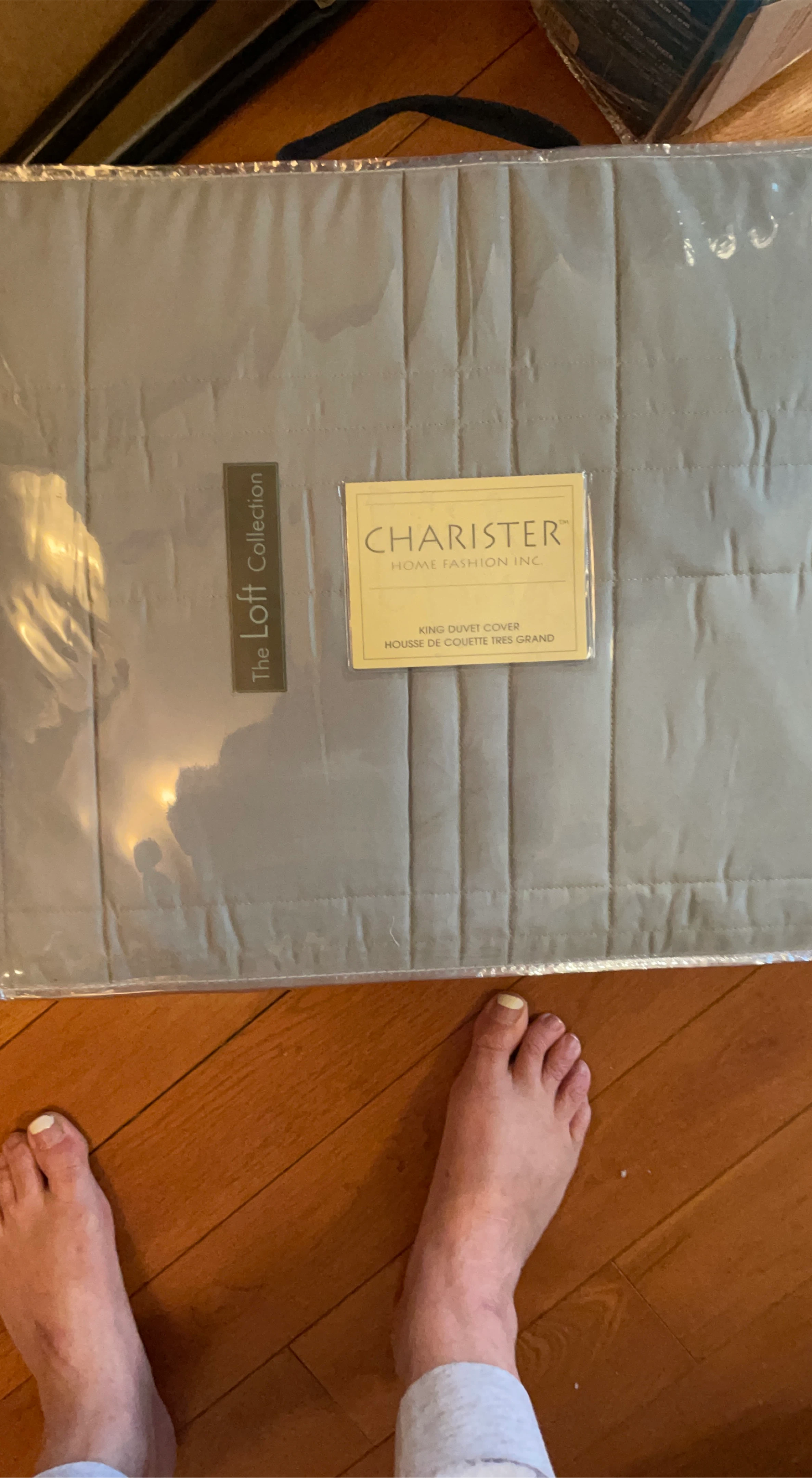 Charister King Duvet Cover - The Loft Collection