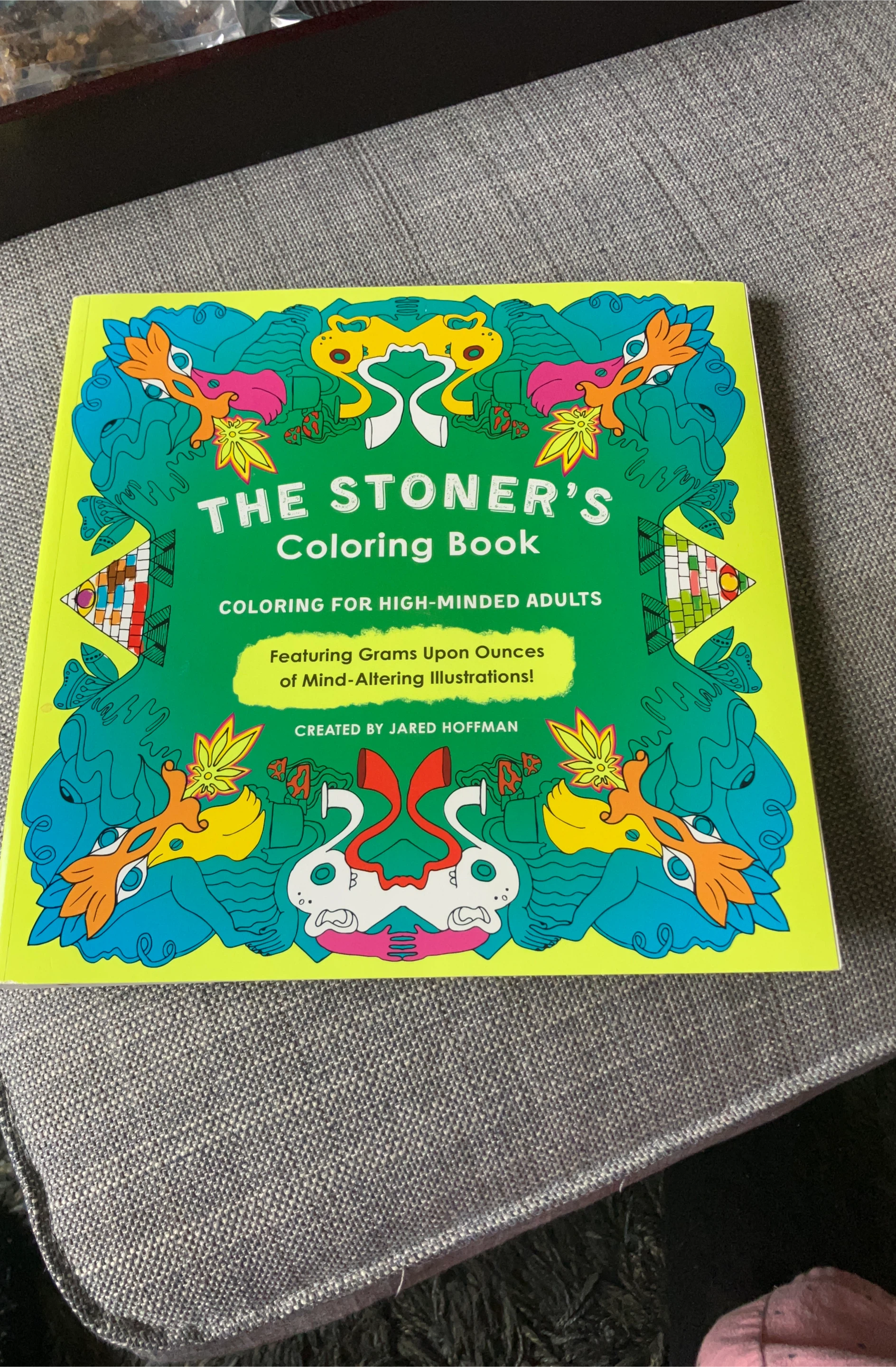 The Stoner's Coloring Book for High-Minded Adults