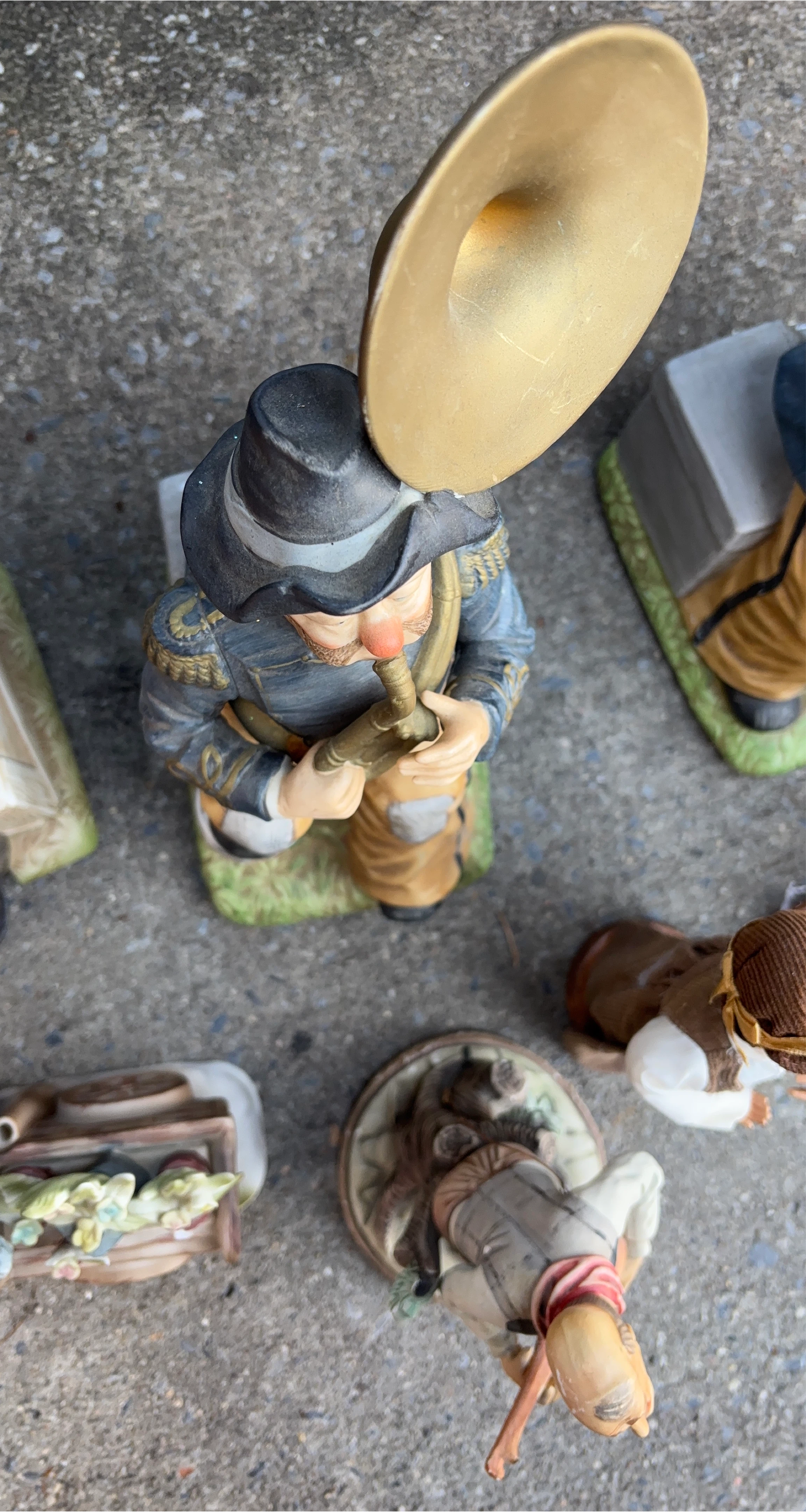 Figurine of a Soldier playing a horn
