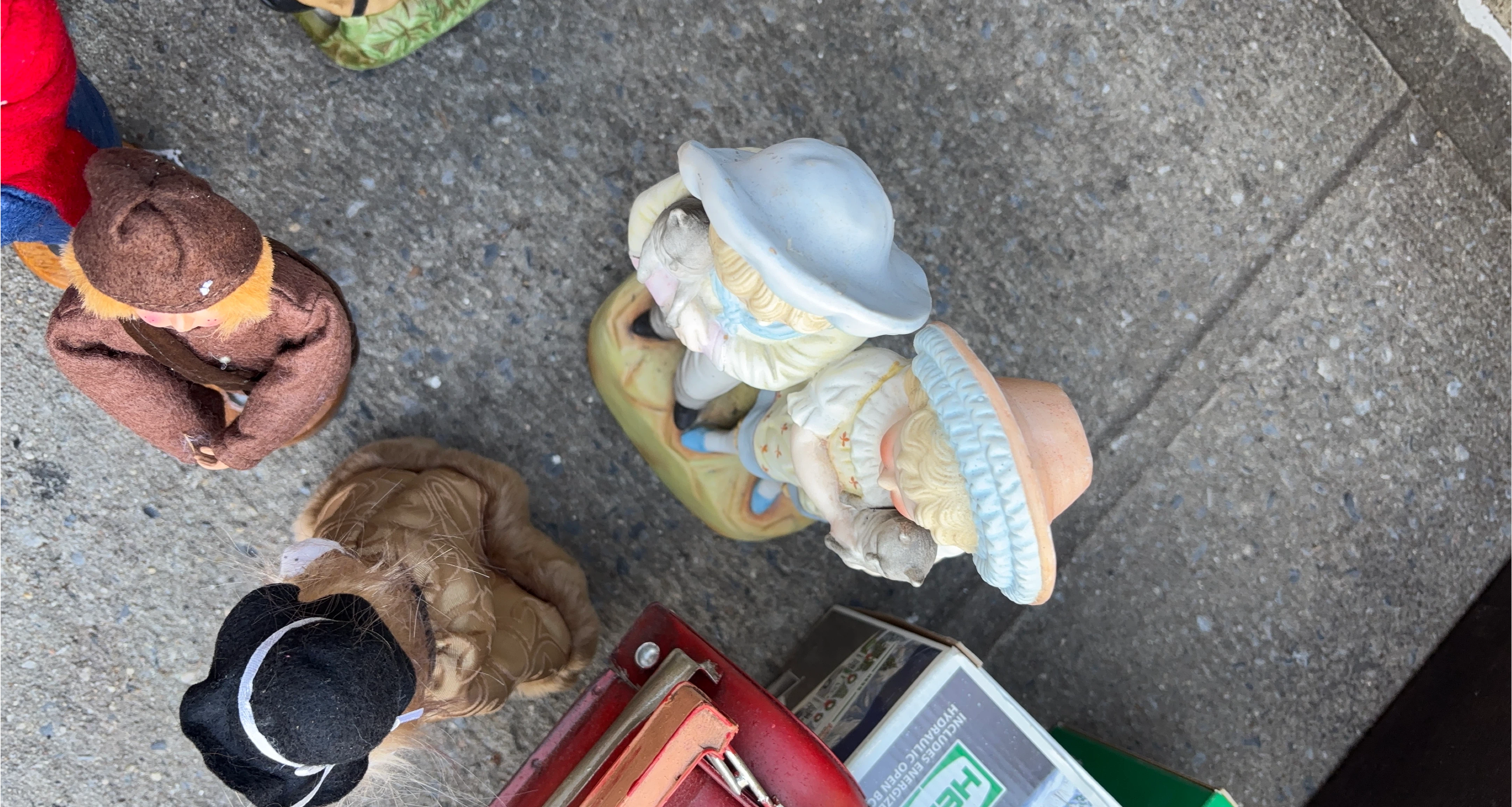 Vintage Porcelain Figurines