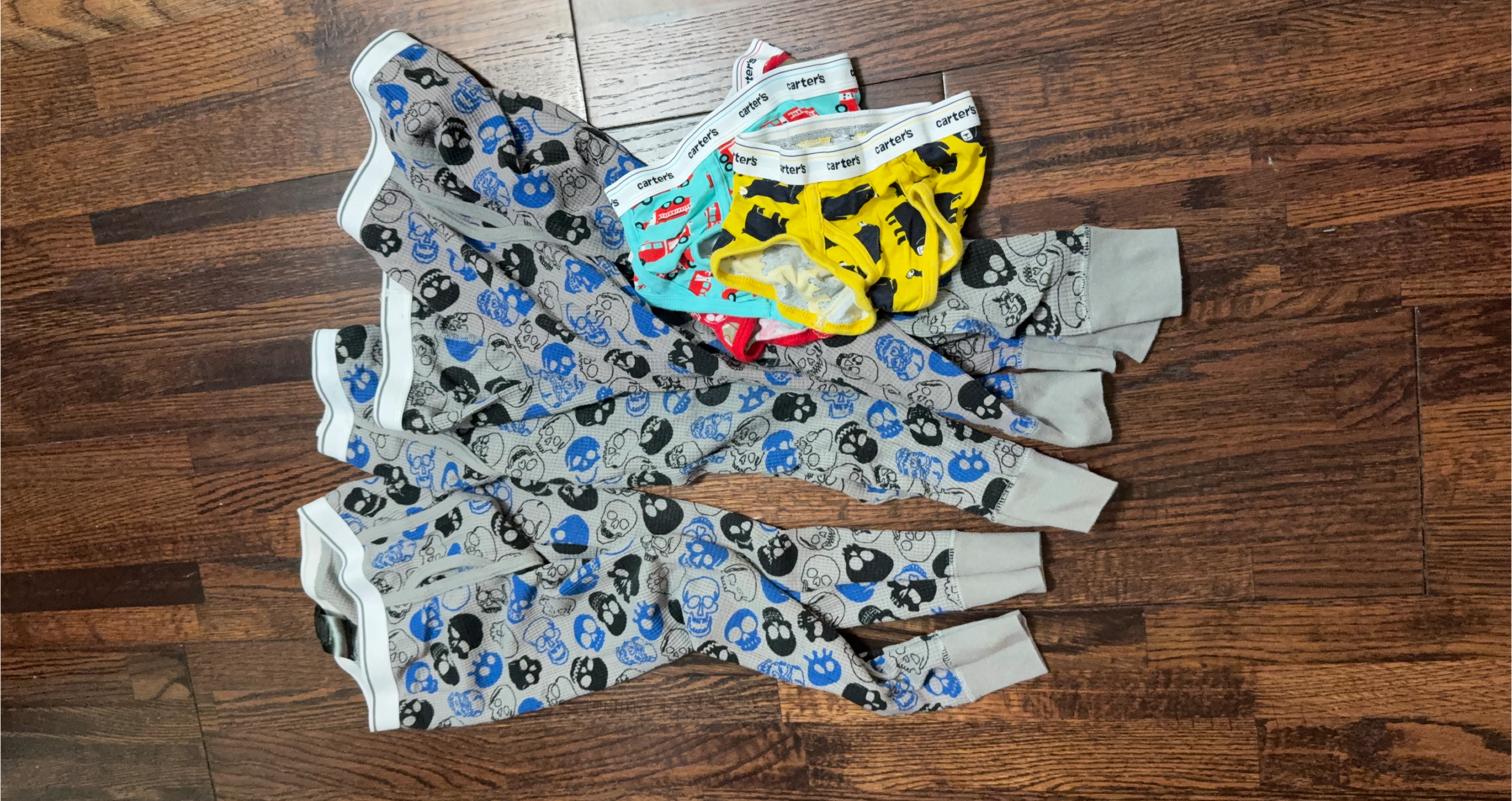 Carter's Kids underwater and thermals FREE