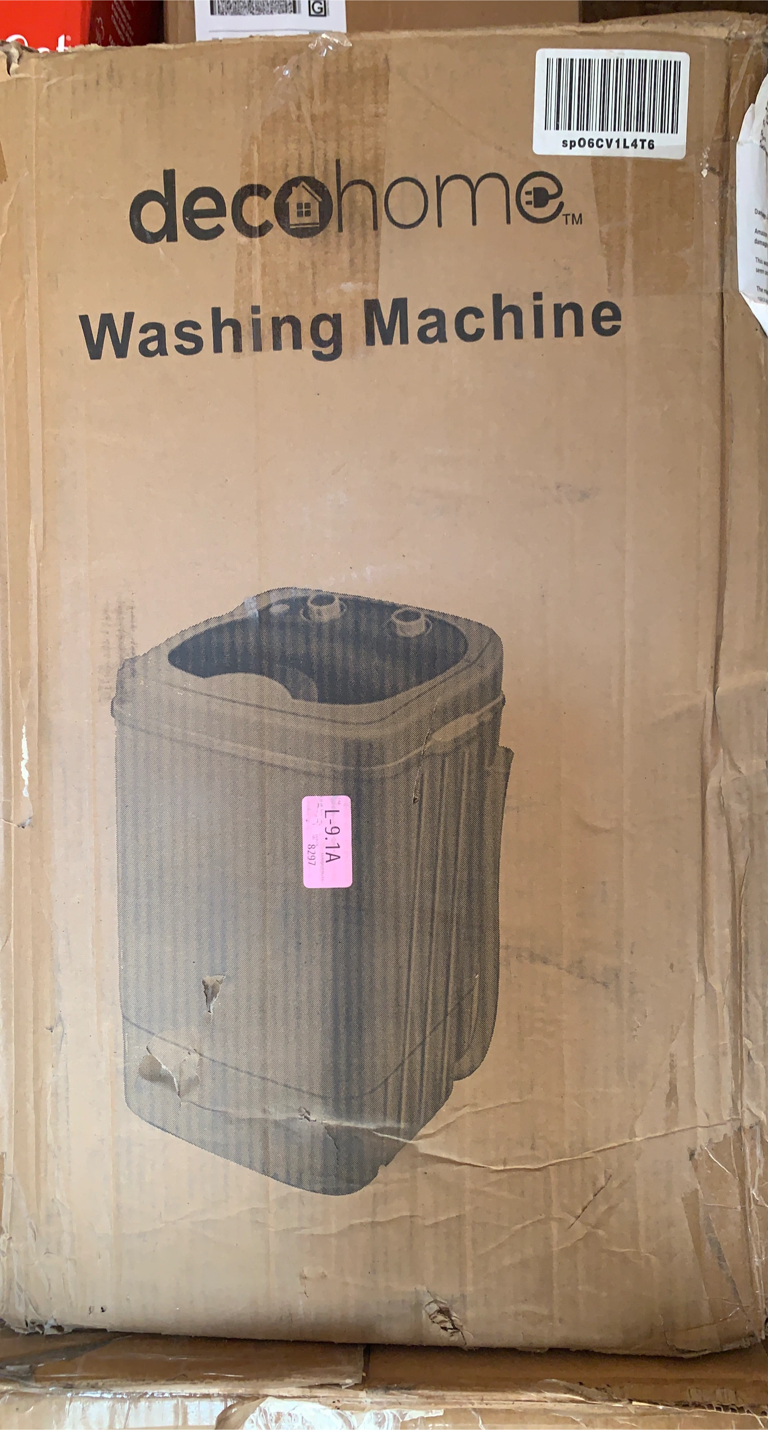 DecoHome Washing Machine